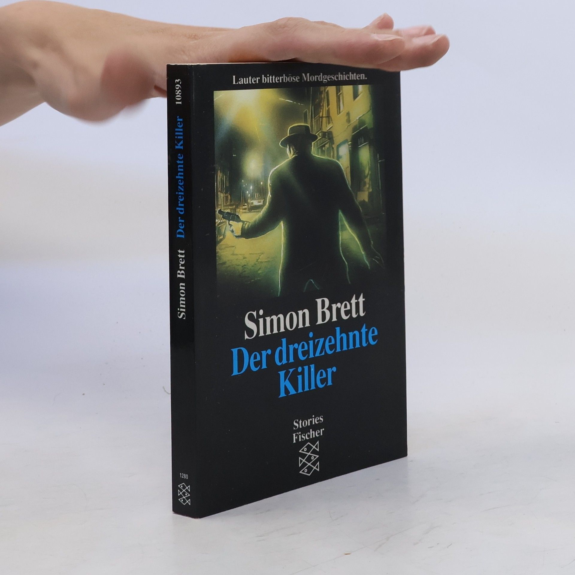 Simon Brett Der dreizehnte Killer