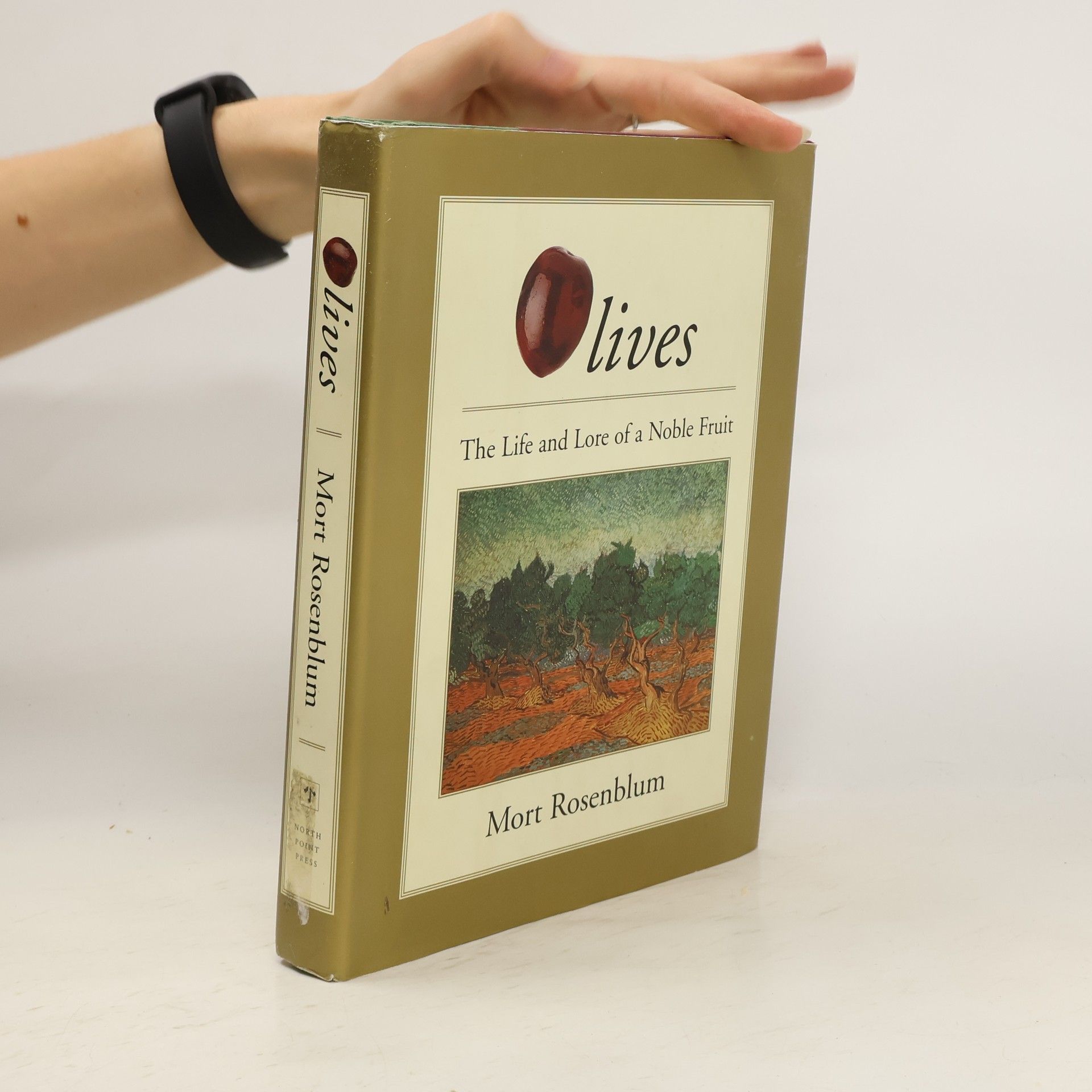 Mort Rosenblum Olives