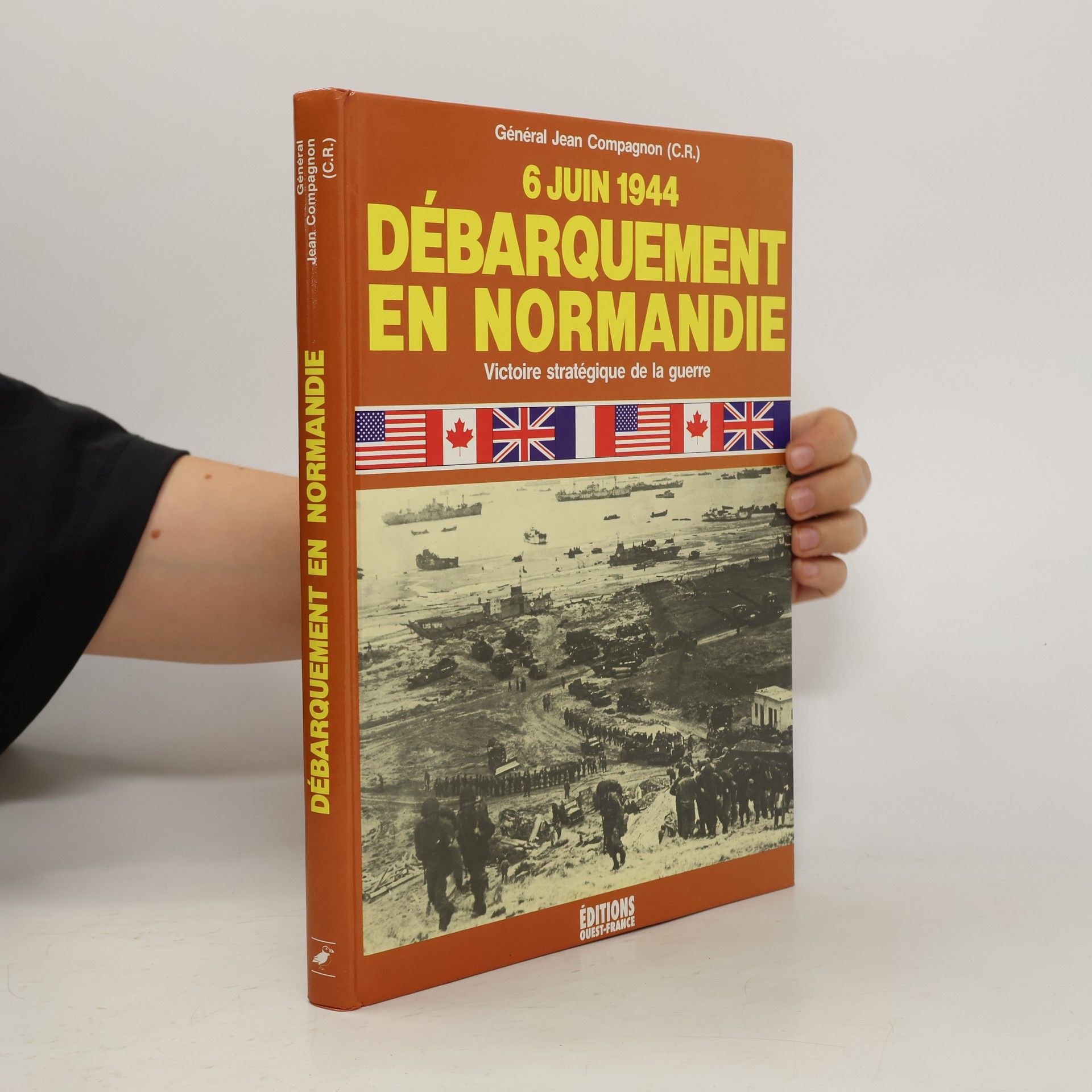 Jean Compagnon Débarquement en Normandie