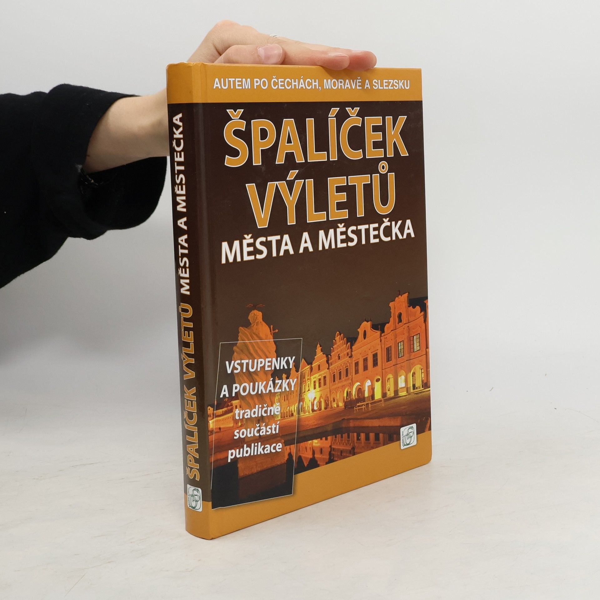 Petr Ludvík Špalíček výletů : města a městečka