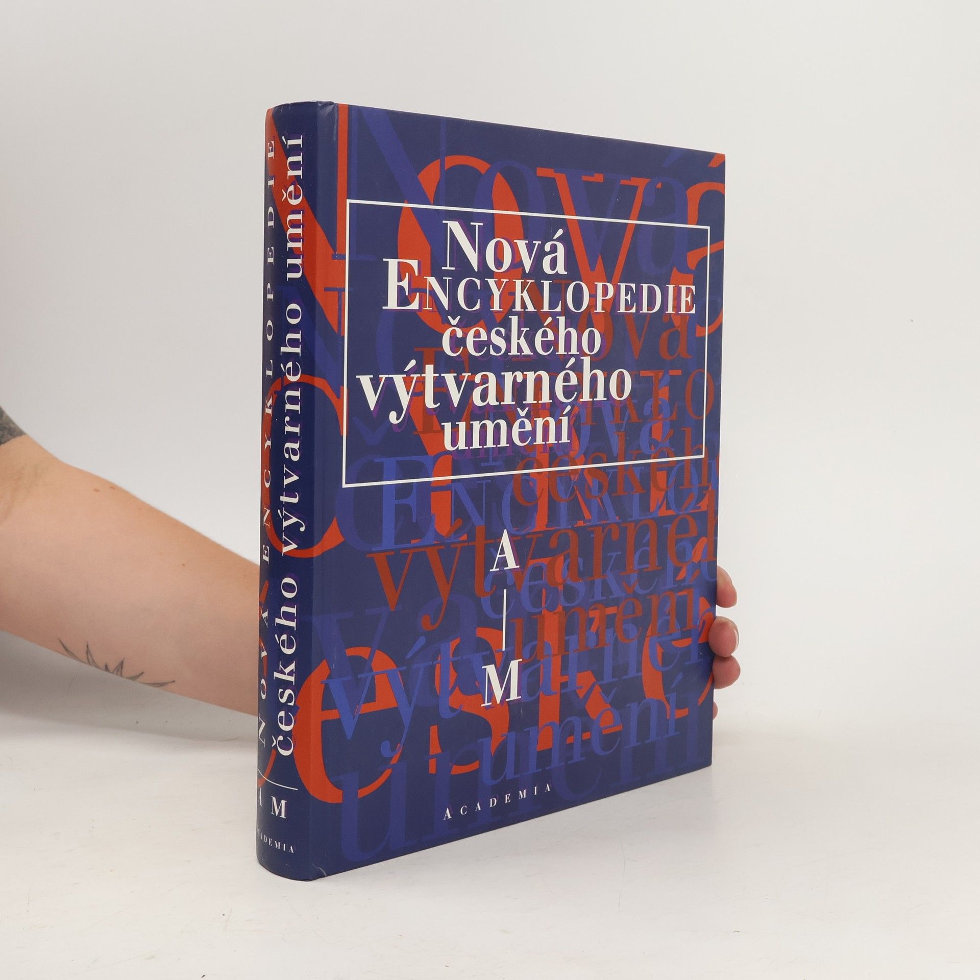Anděla Horová Nová encyklopedie českého výtvarného umění A - M