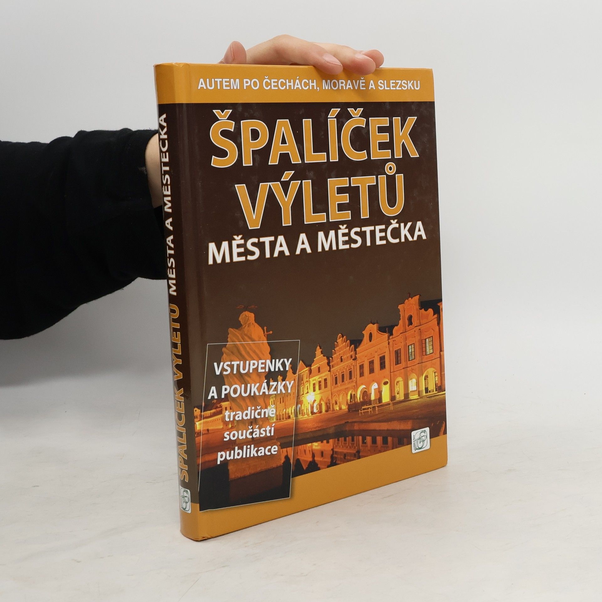 Petr Ludvík Špalíček výletů : města a městečka