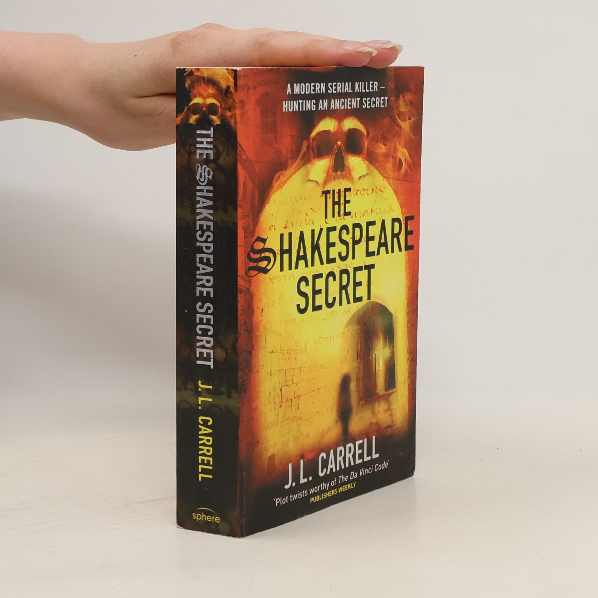 Jennifer Lee Carrell The Shakespeare secret