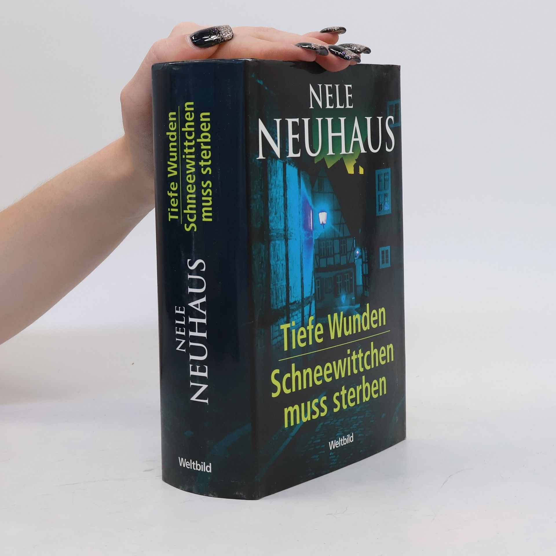 Nele Neuhaus Tiefe Wunden