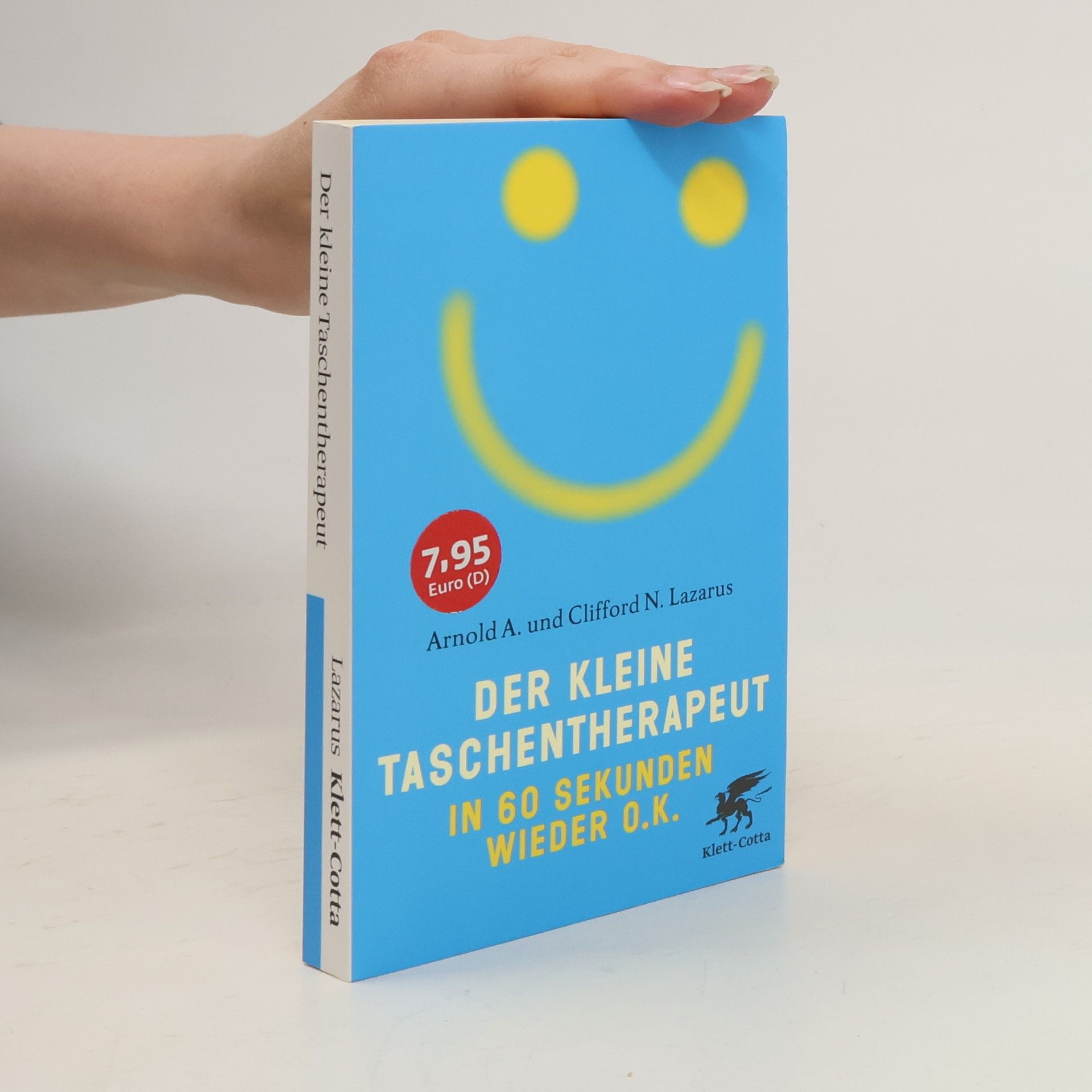 Arnold Lazarus Der kleine Taschentherapeut