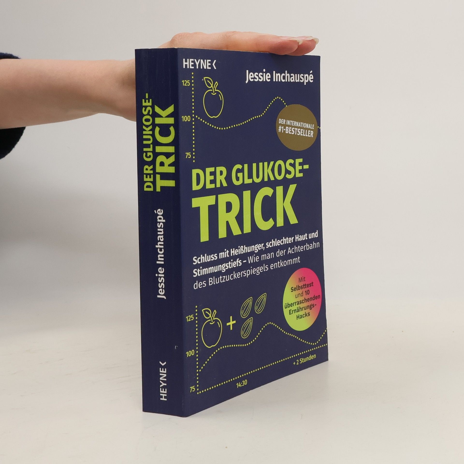 Jessie Inchauspé Der Glukose-Trick