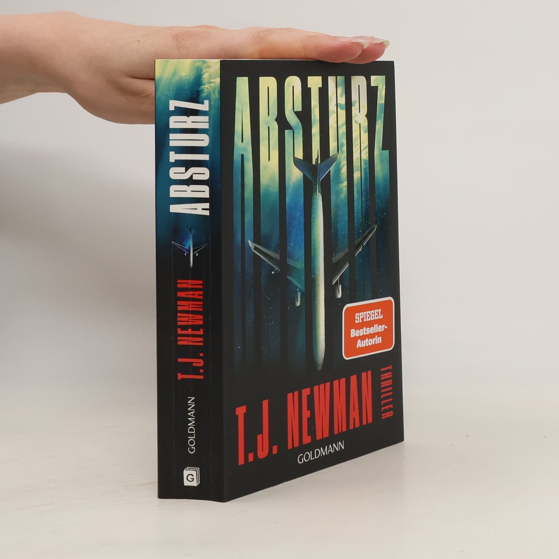 T. J. Newman Absturz