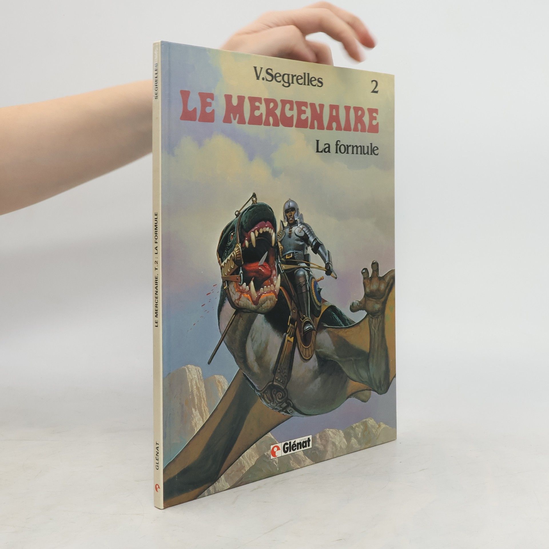 Vicente Segrelles Le Mercenaire: La Formule