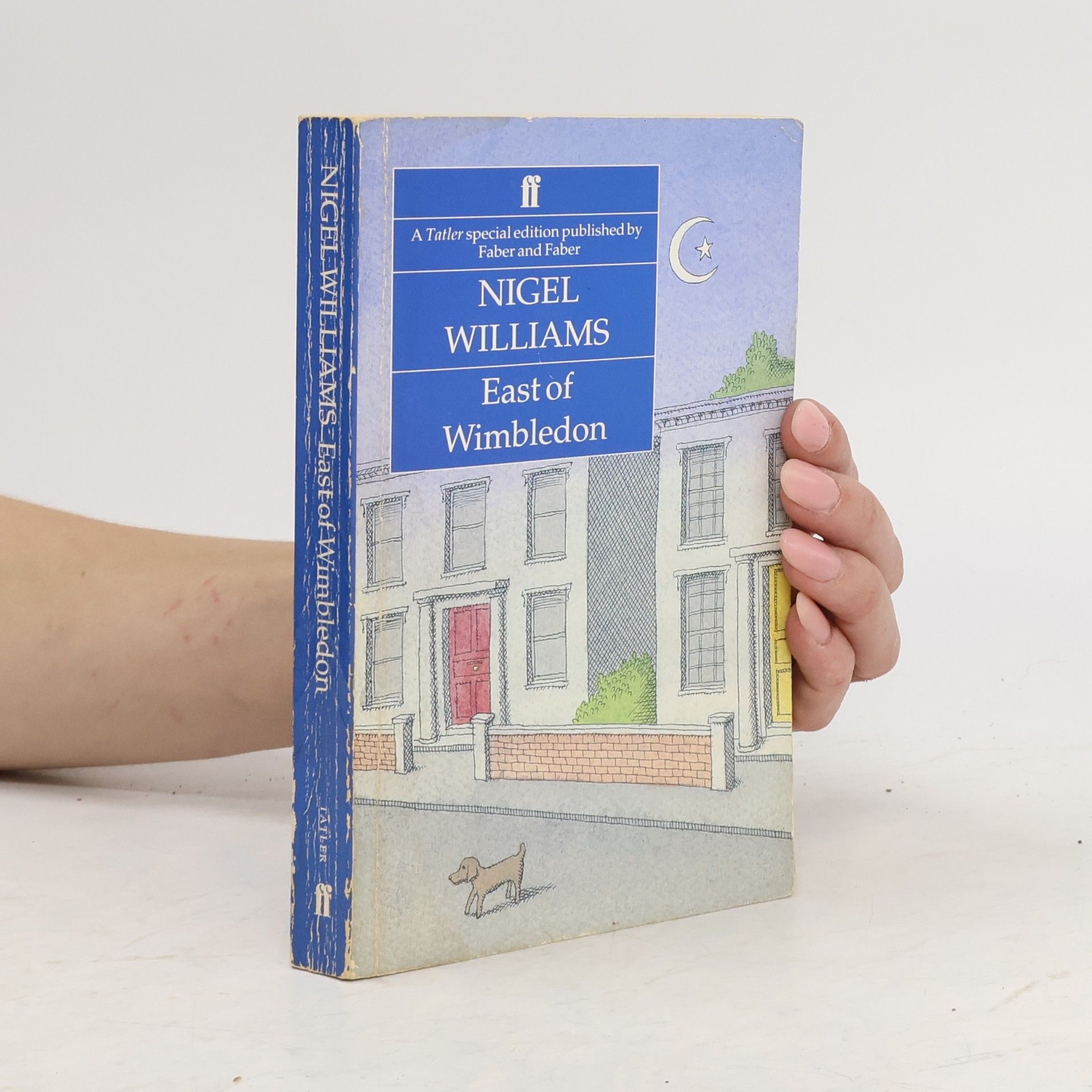 Nigel Williams East of Wimbledon (Promotional Copy)