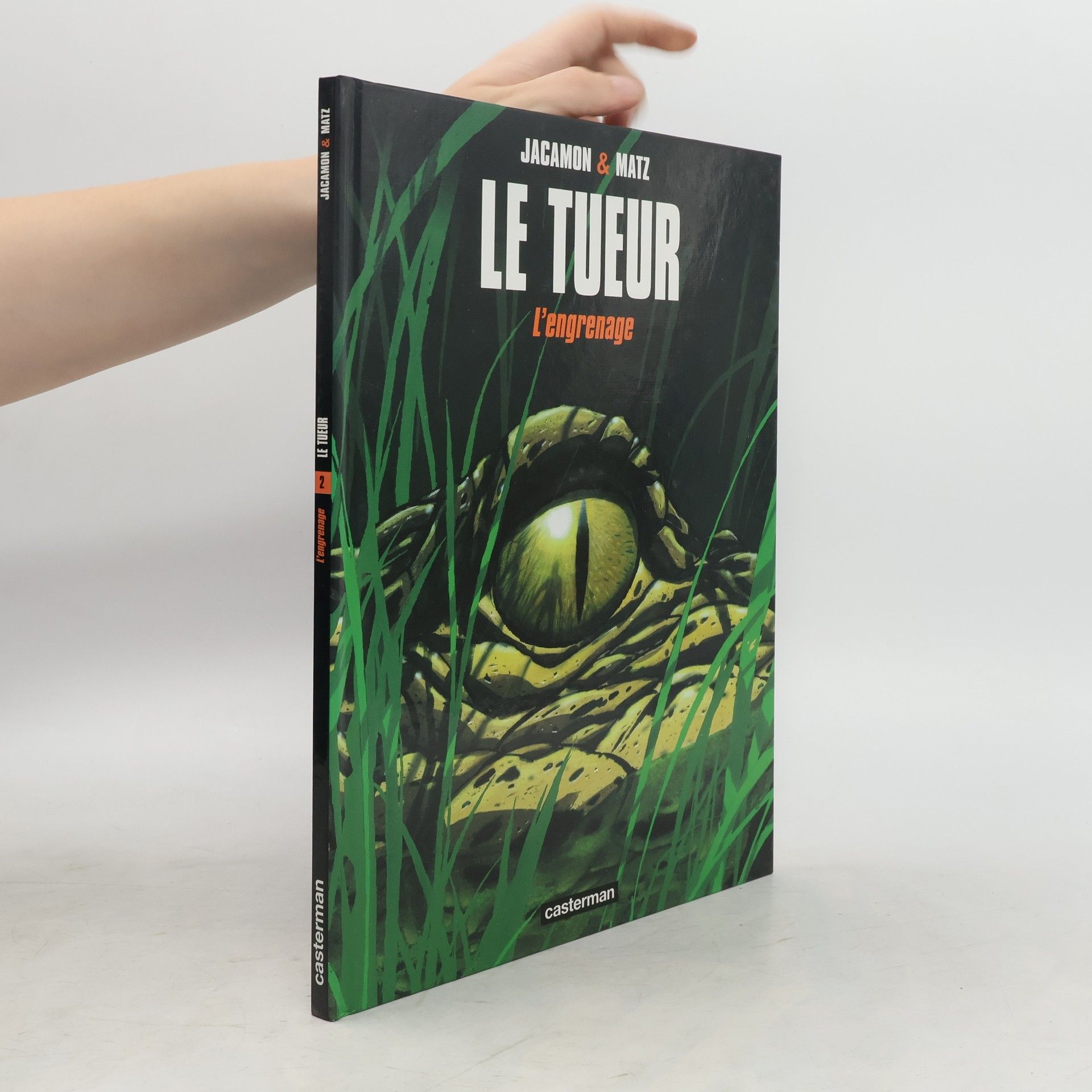 Luc Jacamon Le tueur
