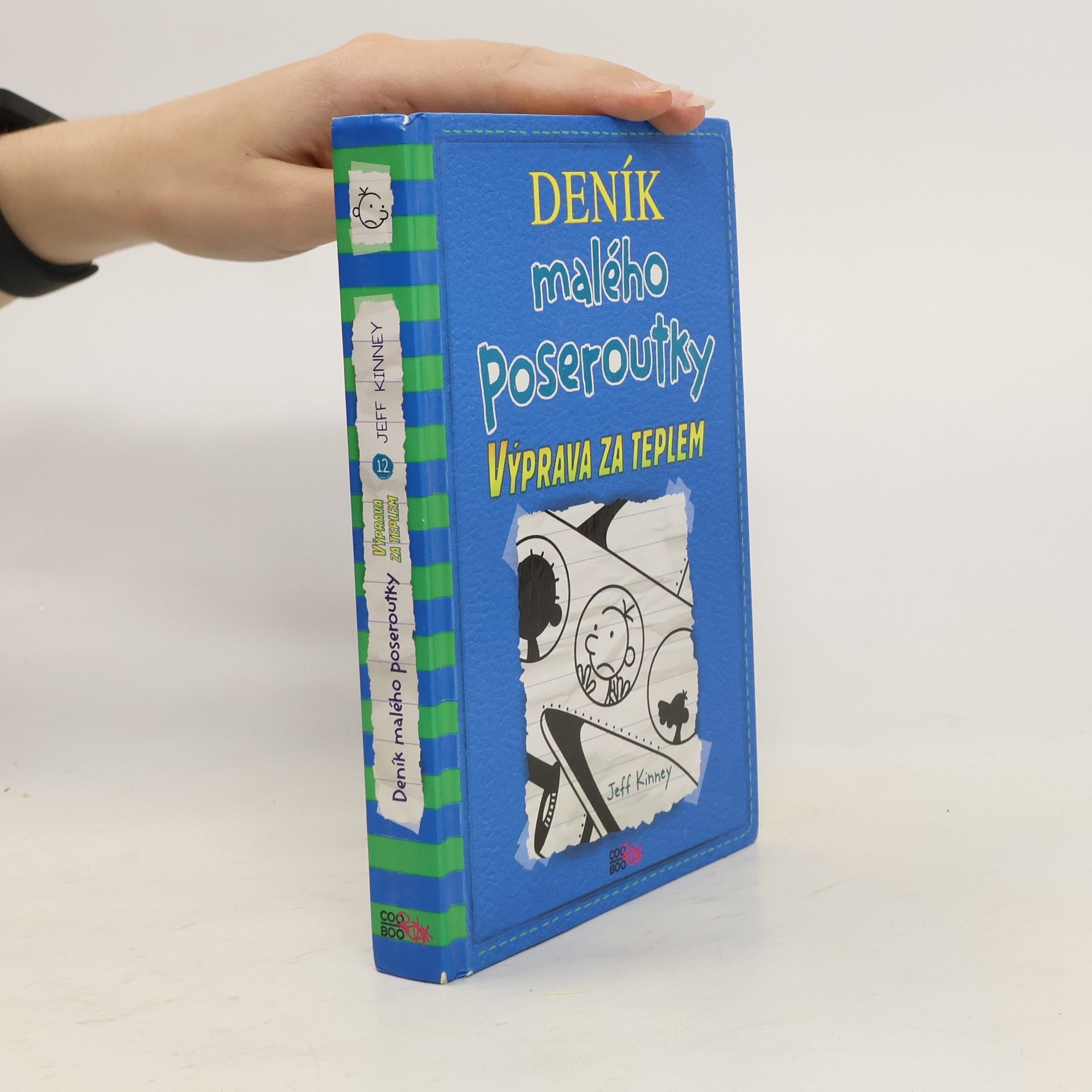 Jeff Kinney Deník malého poseroutky 12. Výprava za teplem