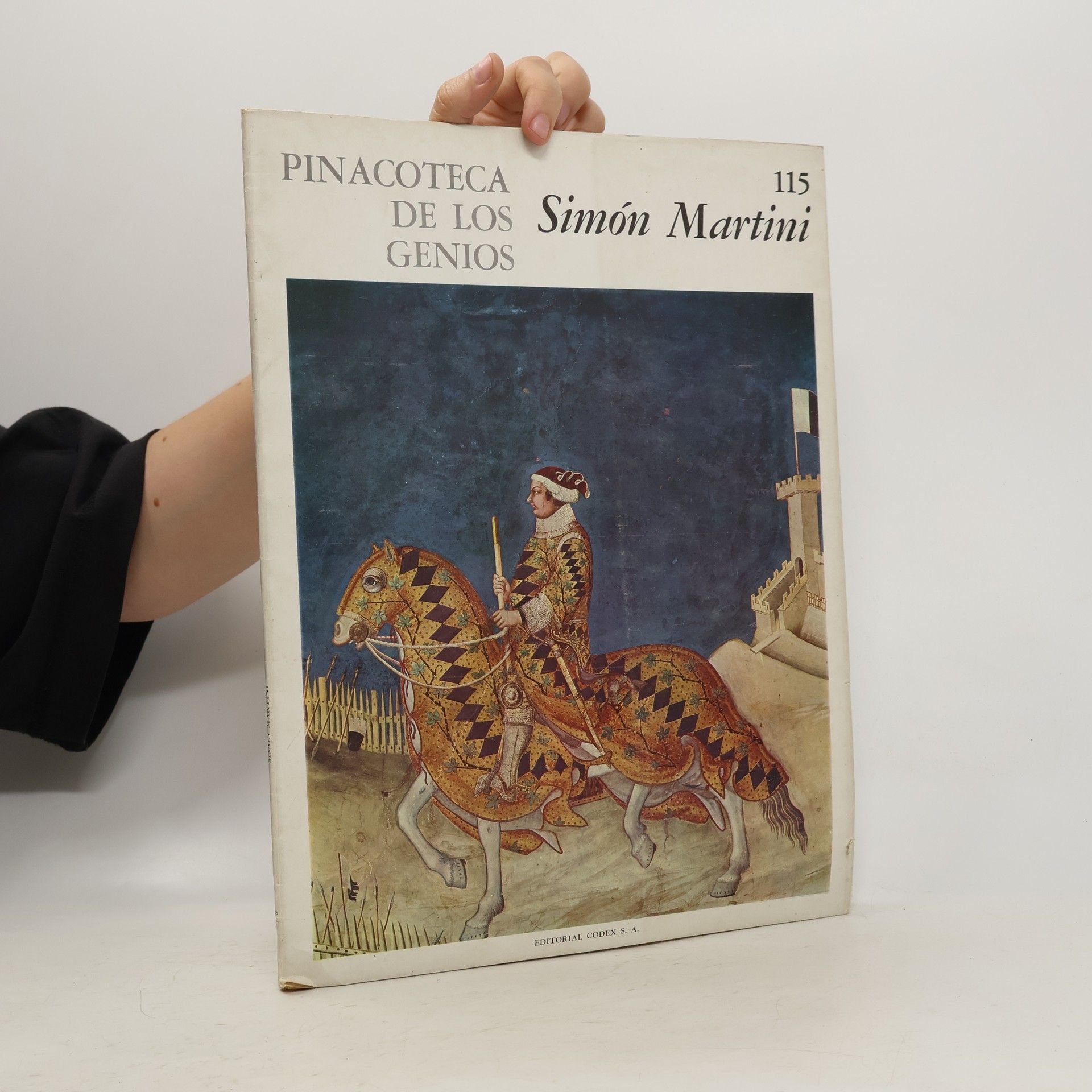 Ferdinando Bologna Simón Martini