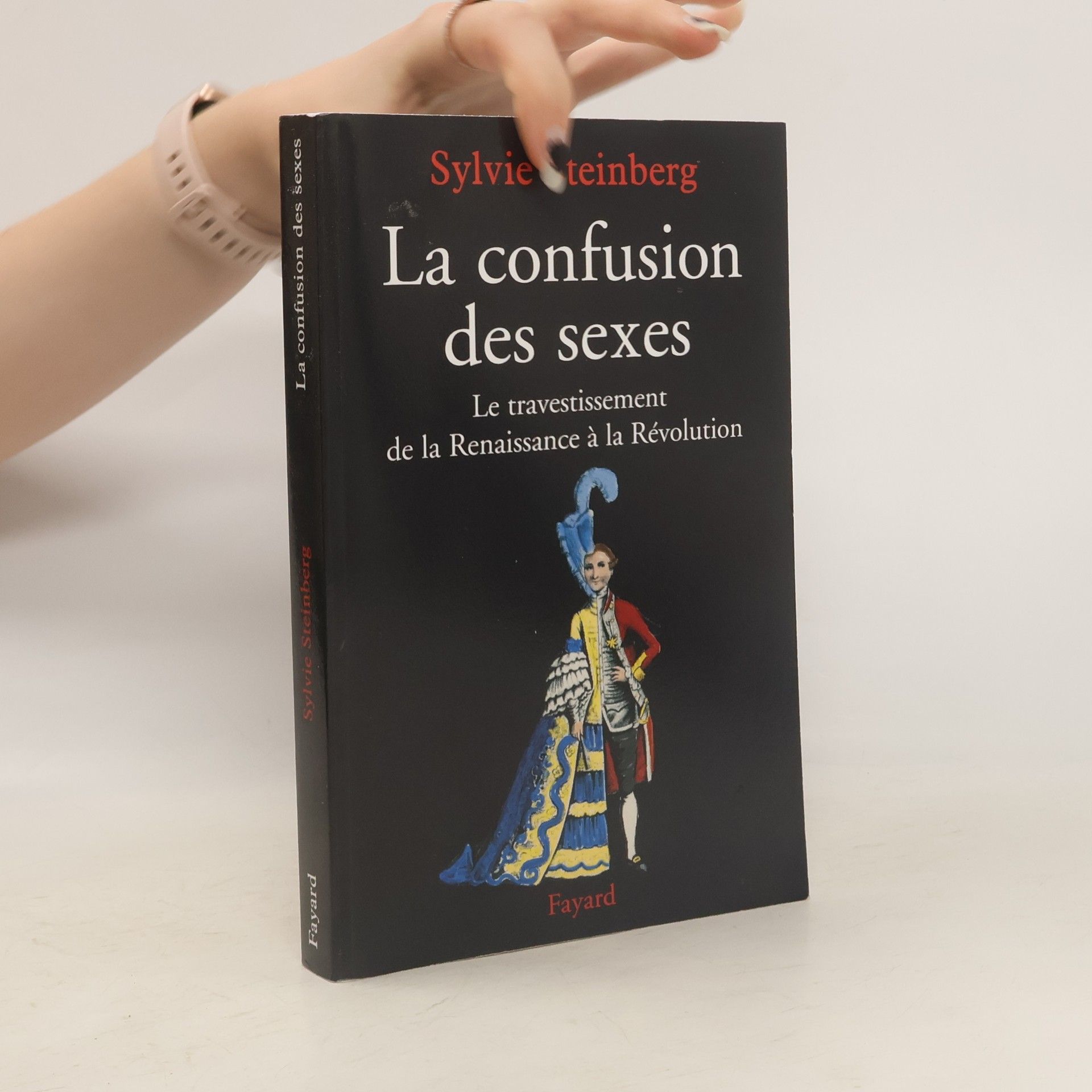 Sylvie Steinberg La confusion des sexes
