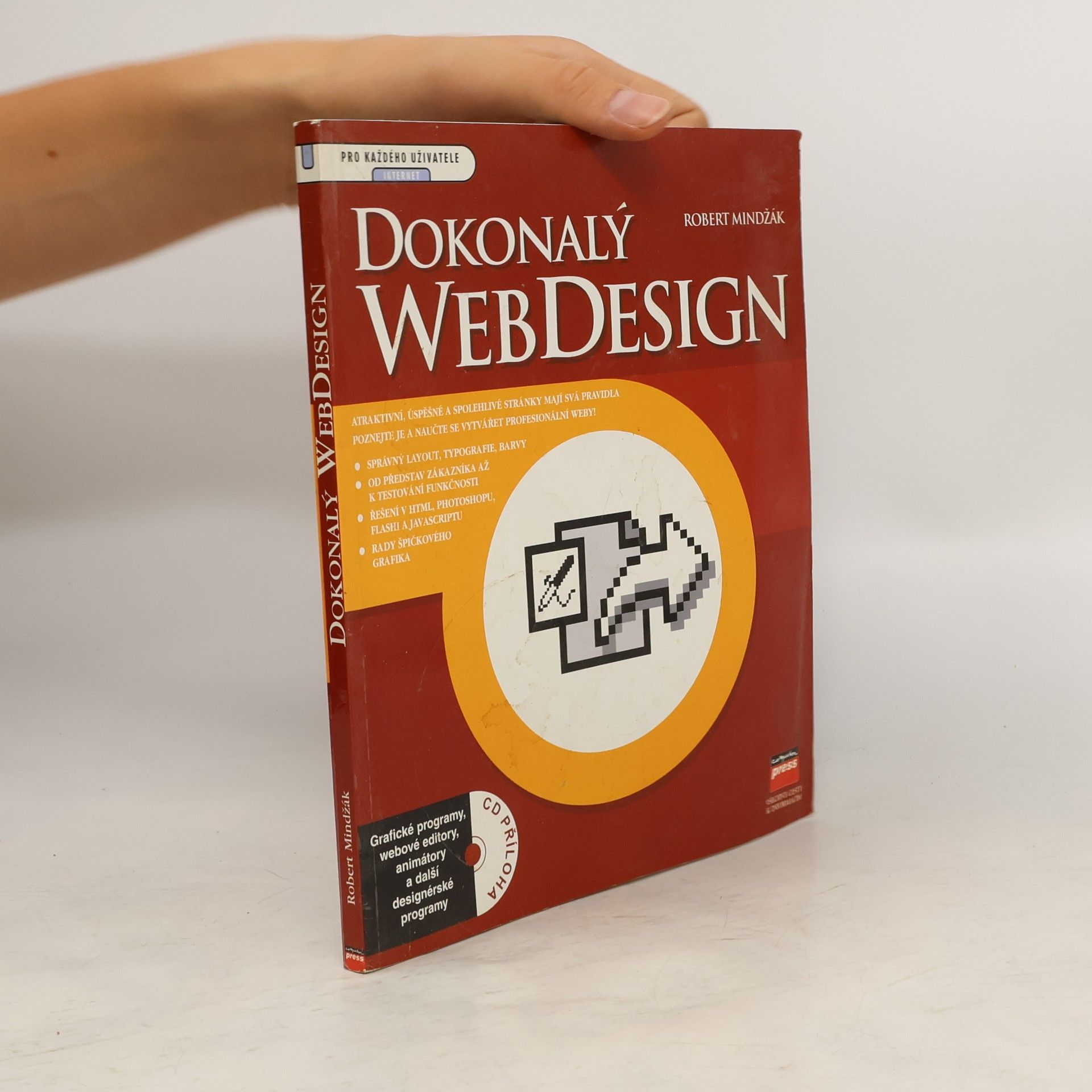 Robert Mindžák Dokonalý web design