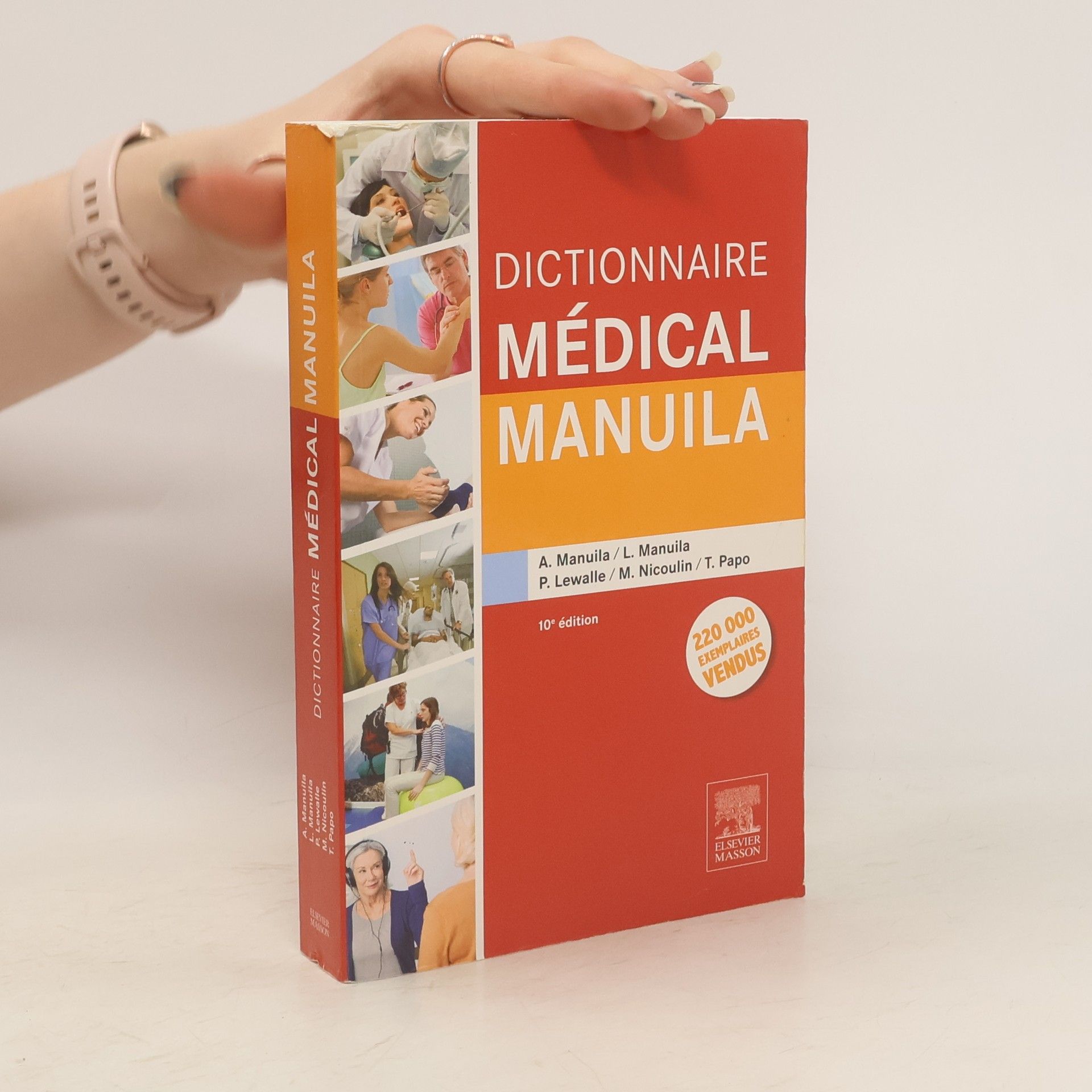 Dictionnaire médical Manuila