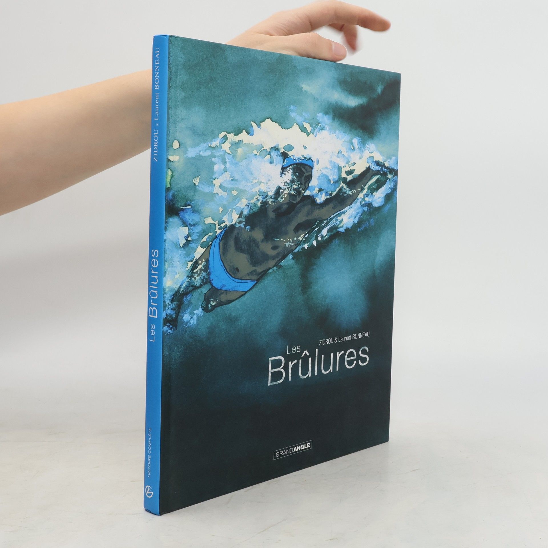 Zidrou Les Brûlures