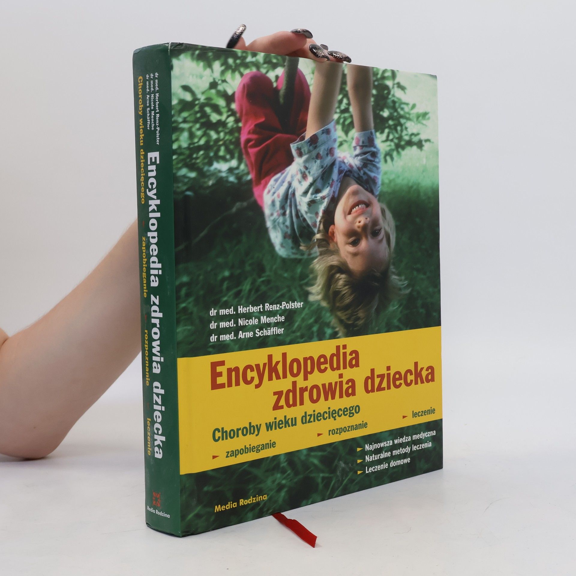 Herbert Renz-Polster Encyklopedia zdrowia dziecka