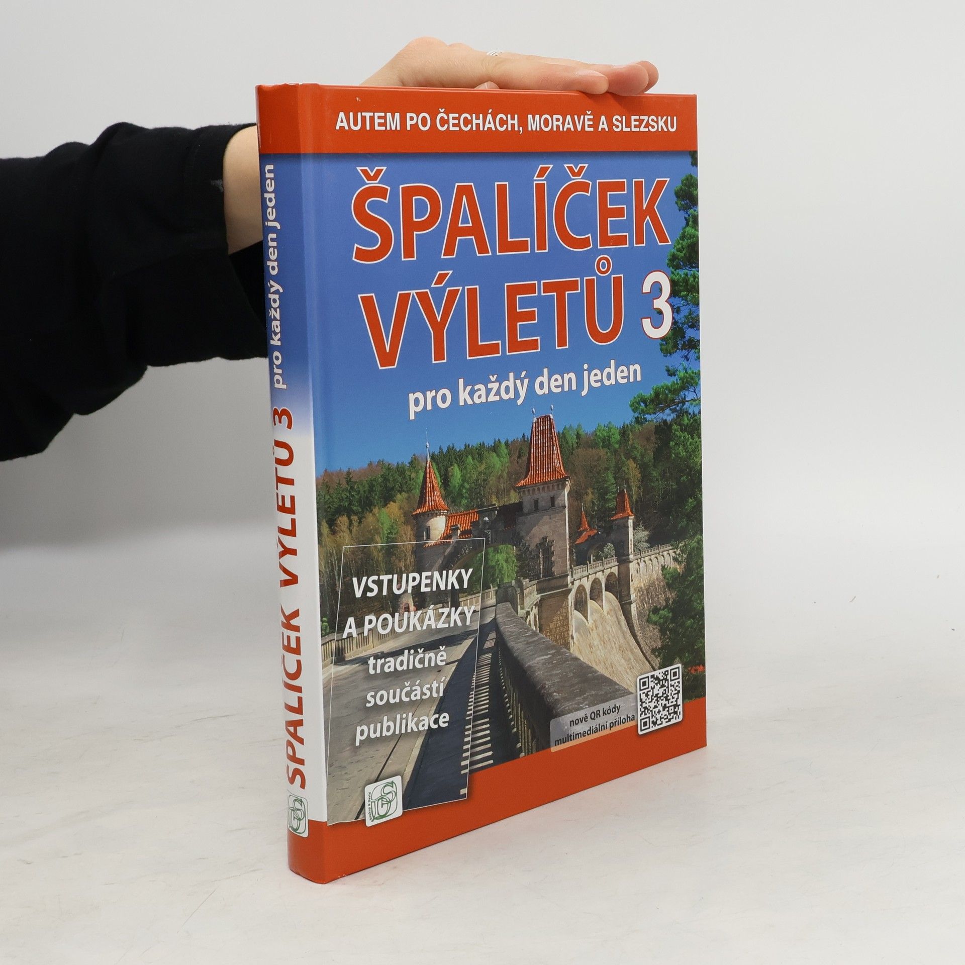 Various authors Špalíček výletů 3 : pro každý den jeden