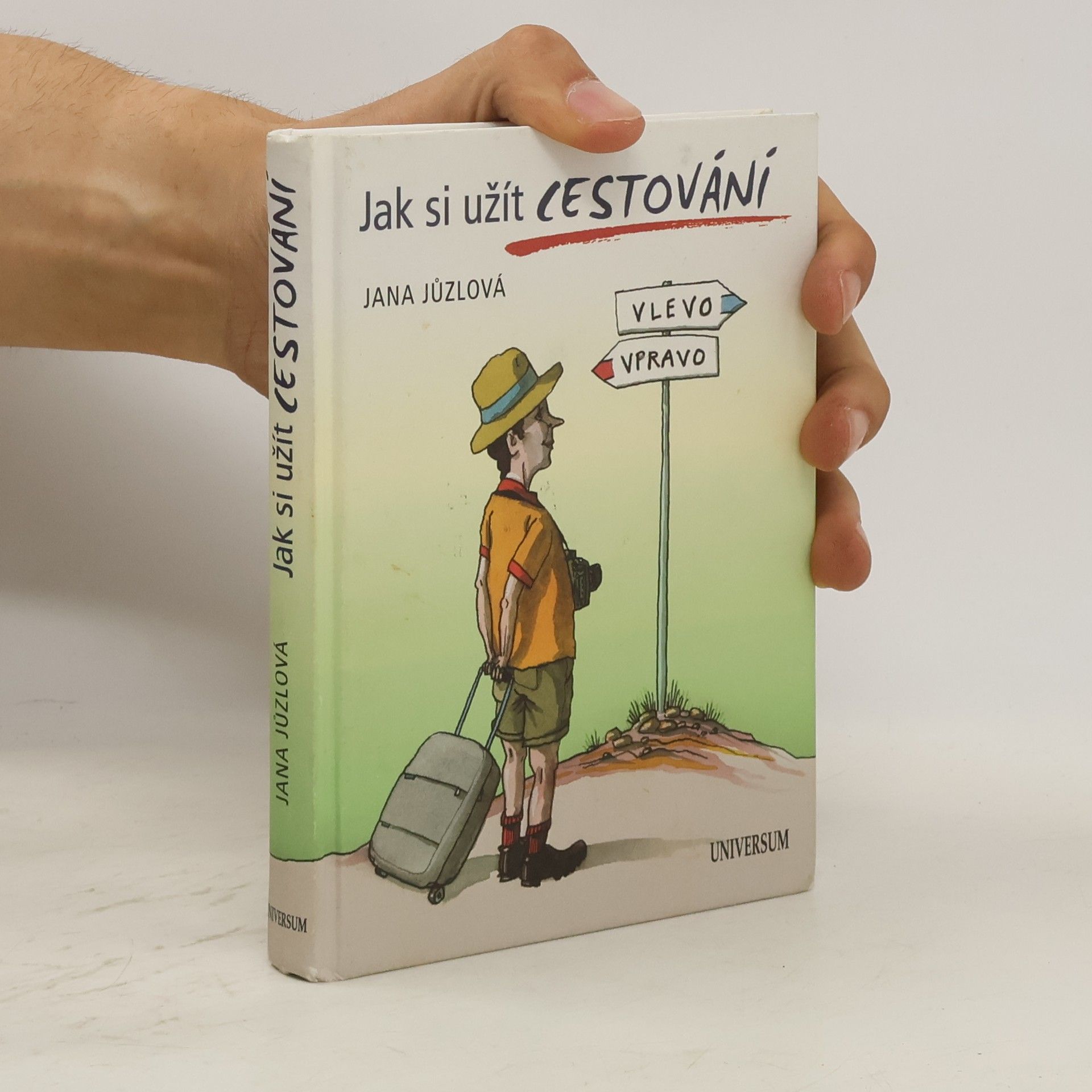 Jana Jůzlová Jak si užít cestování