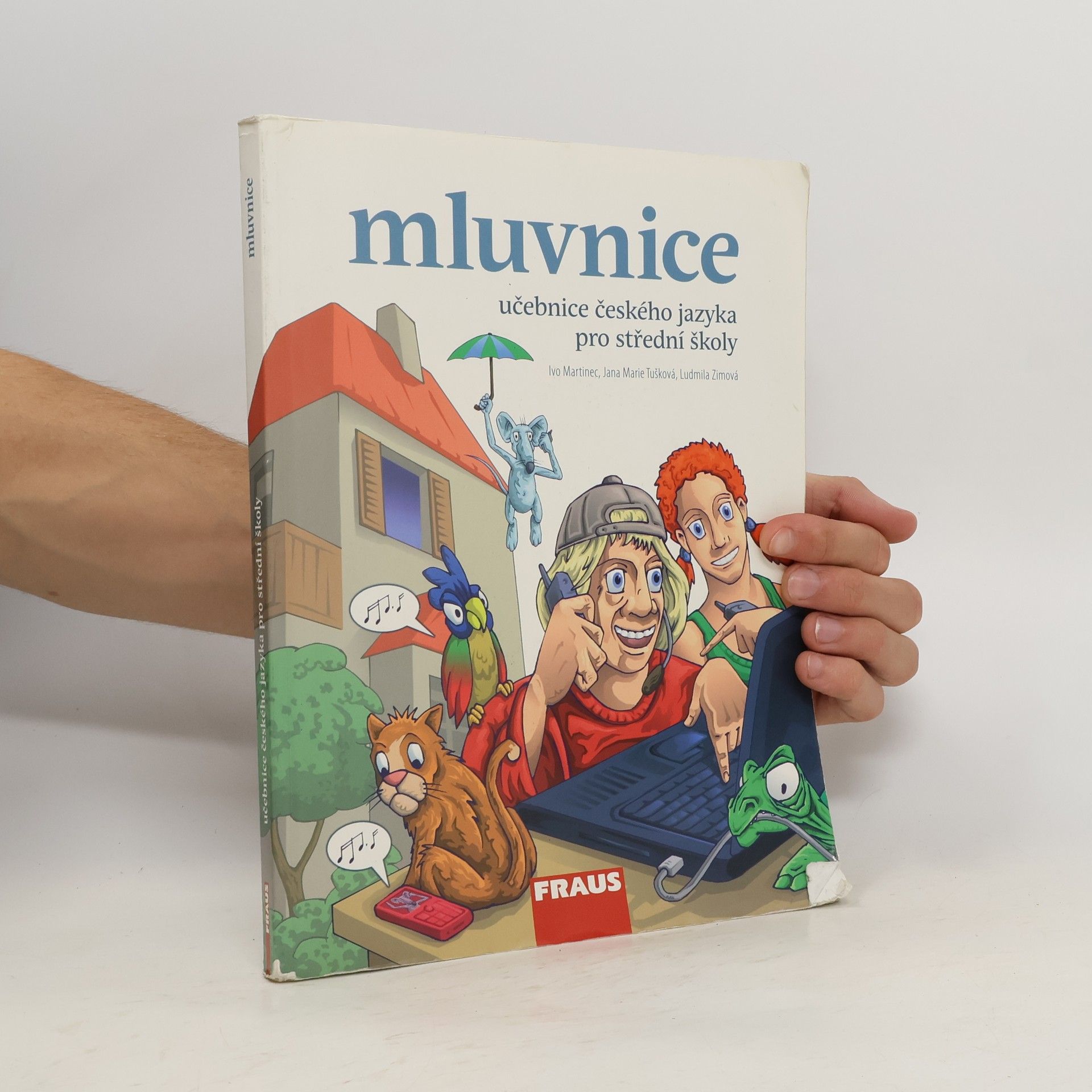 Ivo Martinec Učebnice českého jazyka pro střední školy. Mluvnice