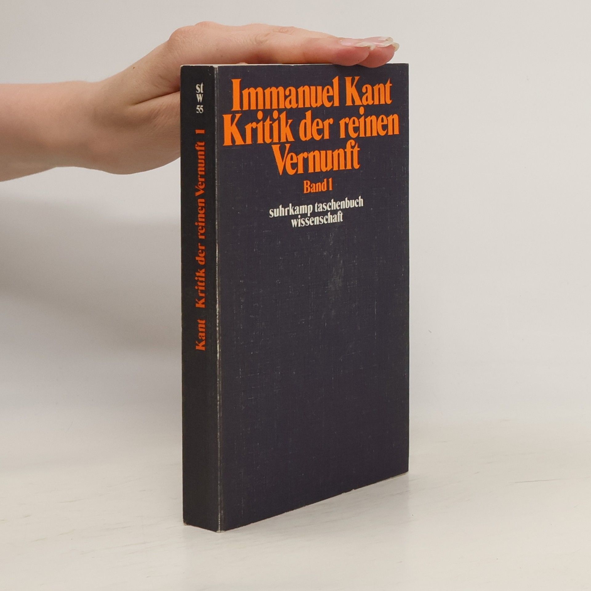 Immanuel Kant Kritik der reinen Vernunft 1