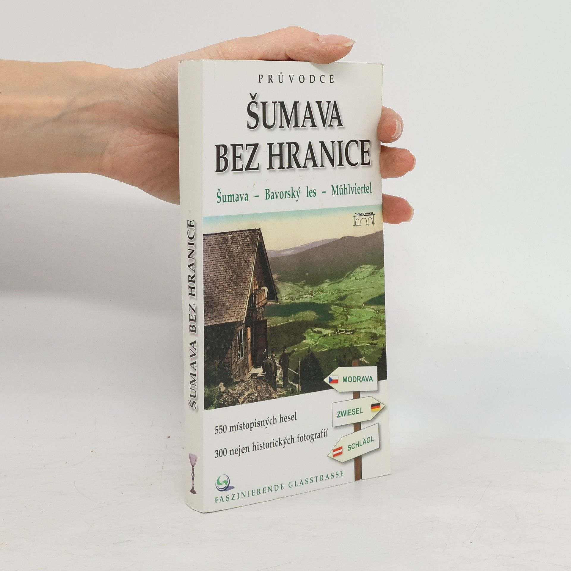 Tomáš Bernhardt Šumava bez hranice