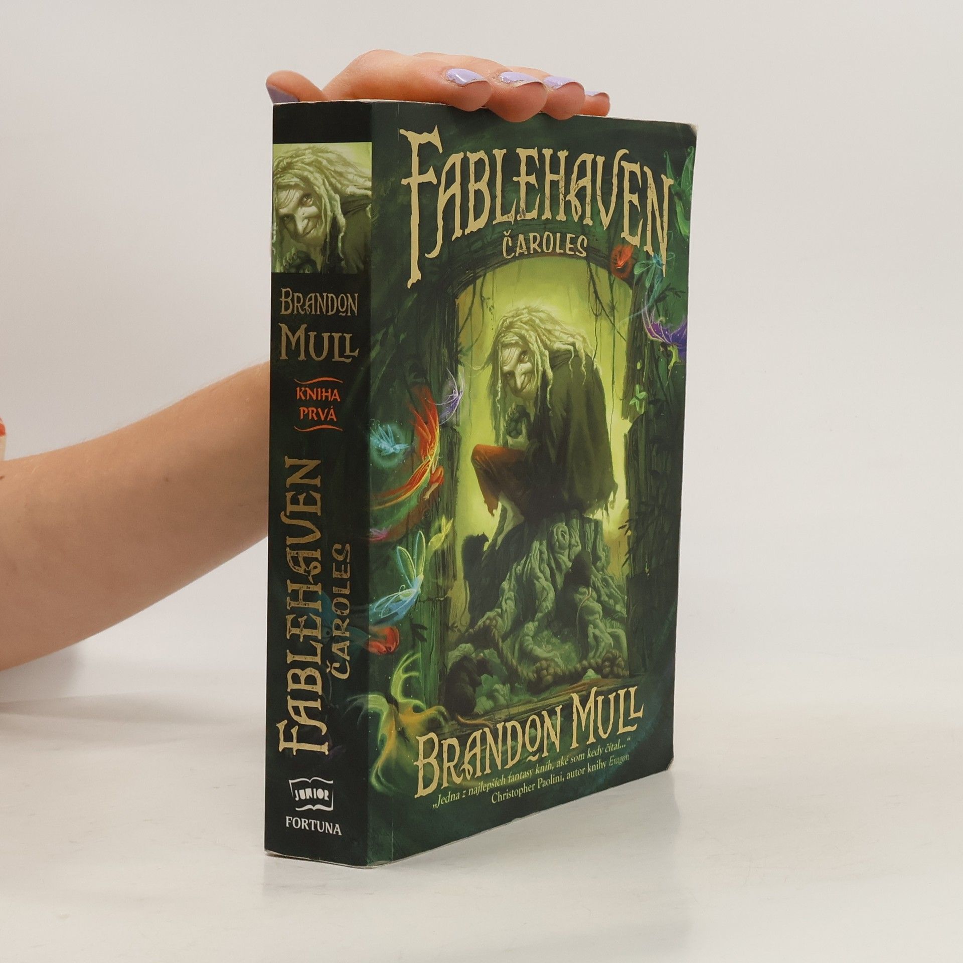 Brandon Mull Fablehaven 1. Čaroles