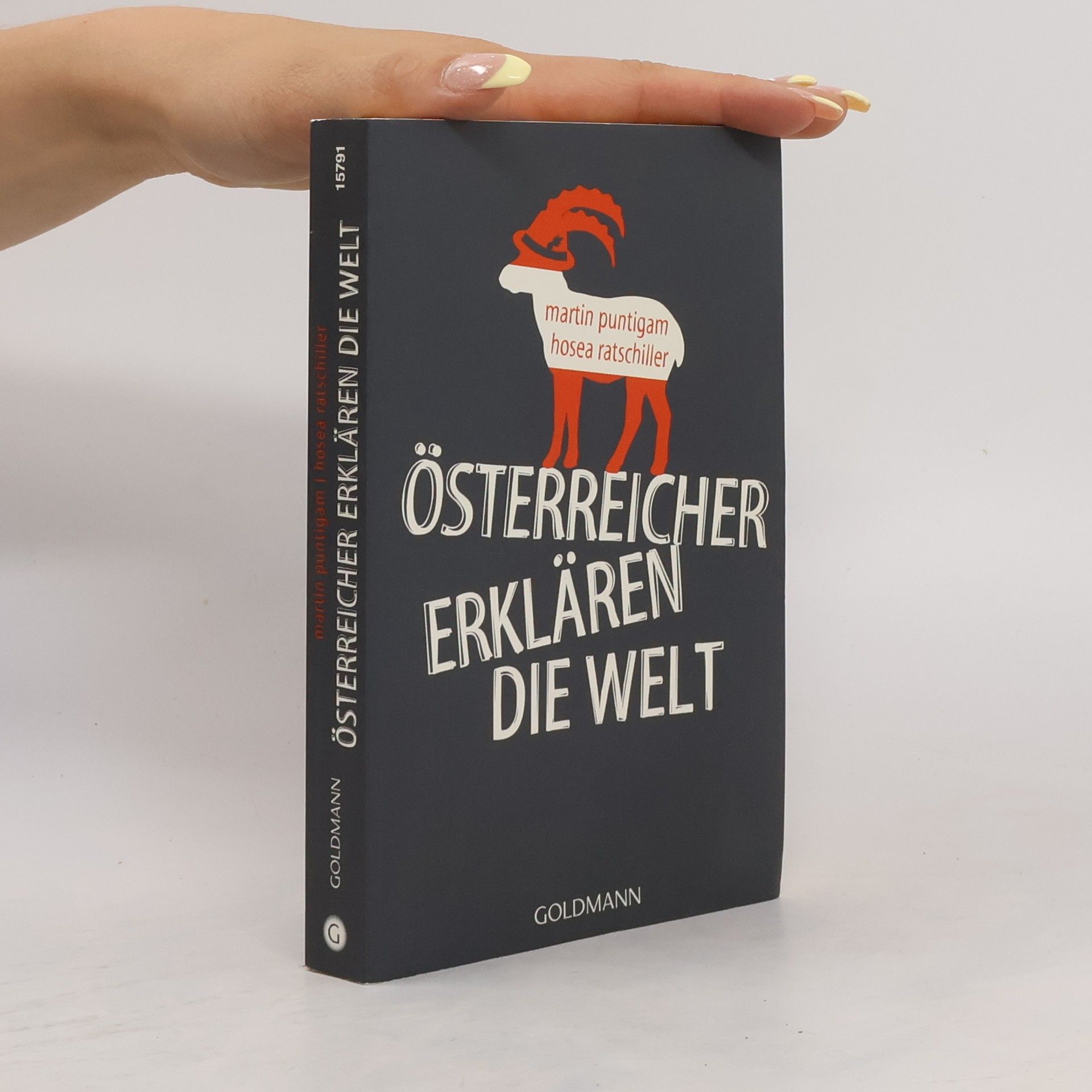 Martin Puntigam Österreicher erklären die Welt