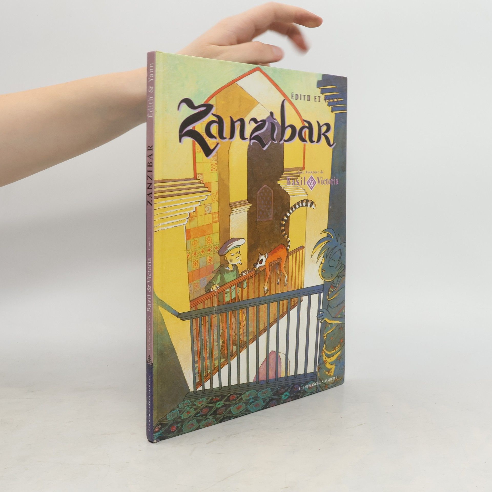 Yann Zanzibar