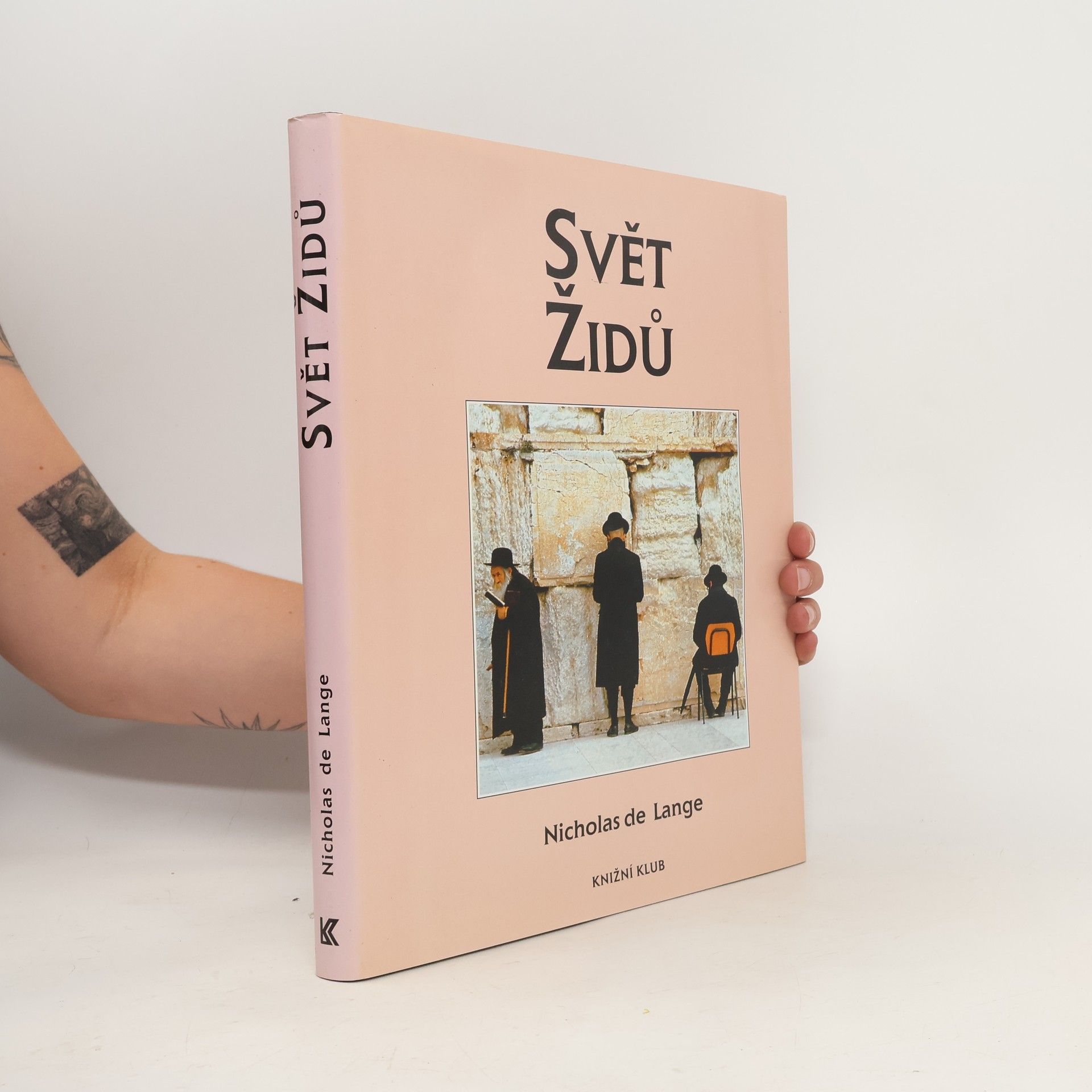 Nicholas Robert Michael De Lange Svět Židů