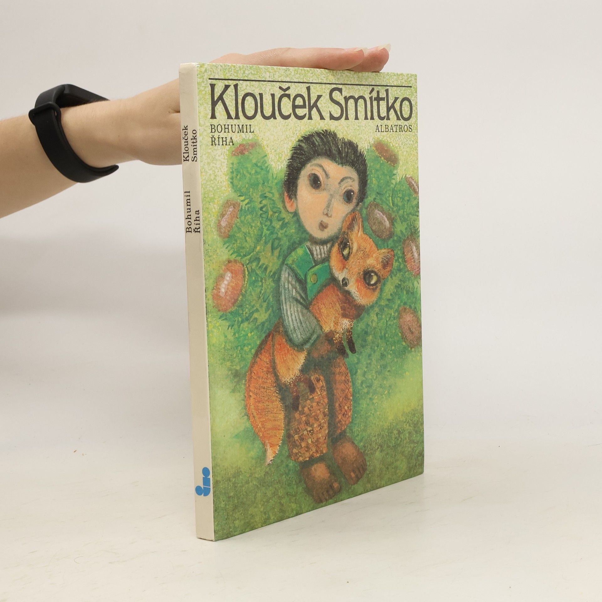Bohumil Říha Klouček Smítko