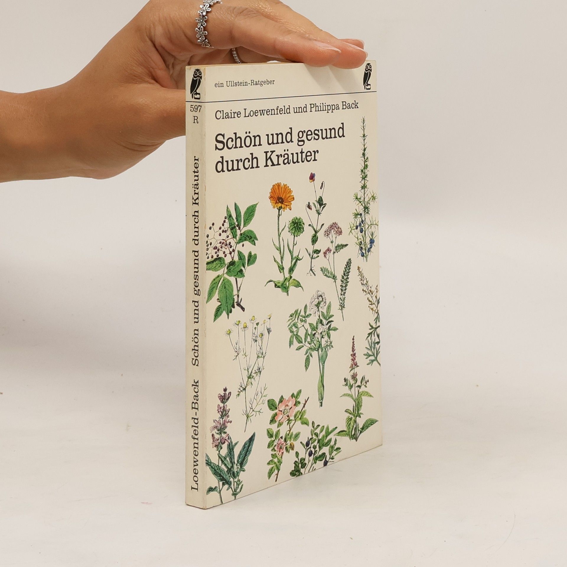 Claire Loewenfeld Schön und gesund durch Kräuter