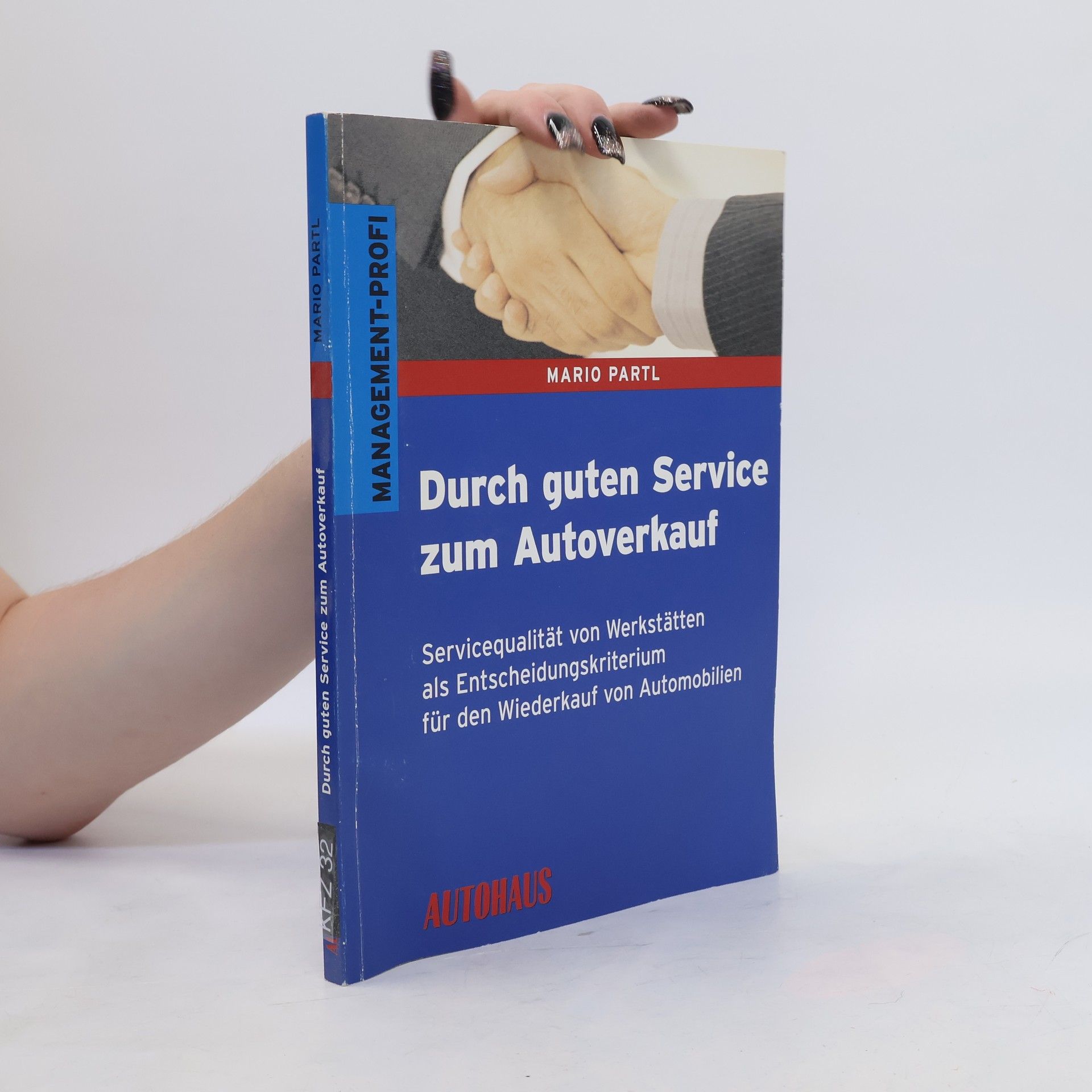 Mario Partl Durch guten Service zum Autoverkauf