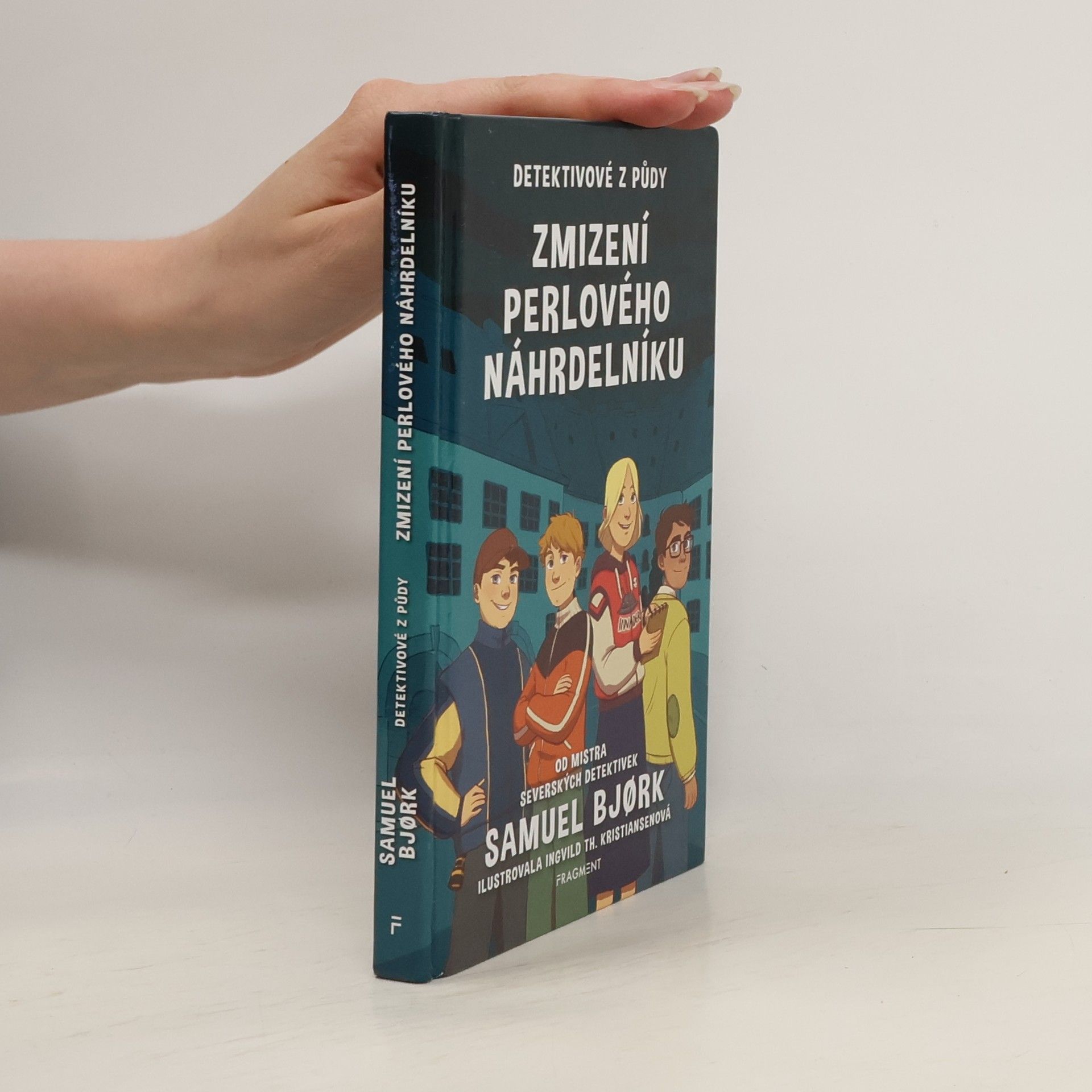 Samuel Bjork Zmizení perlového náhrdelníku