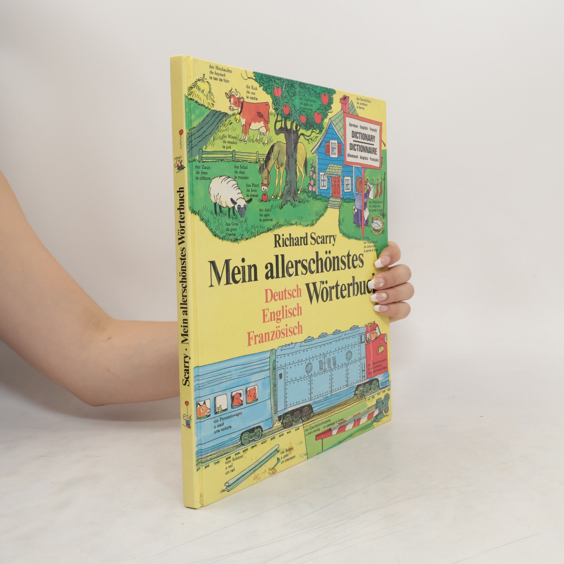Richard Scarry Mein allerschönstes Buch von der Schule