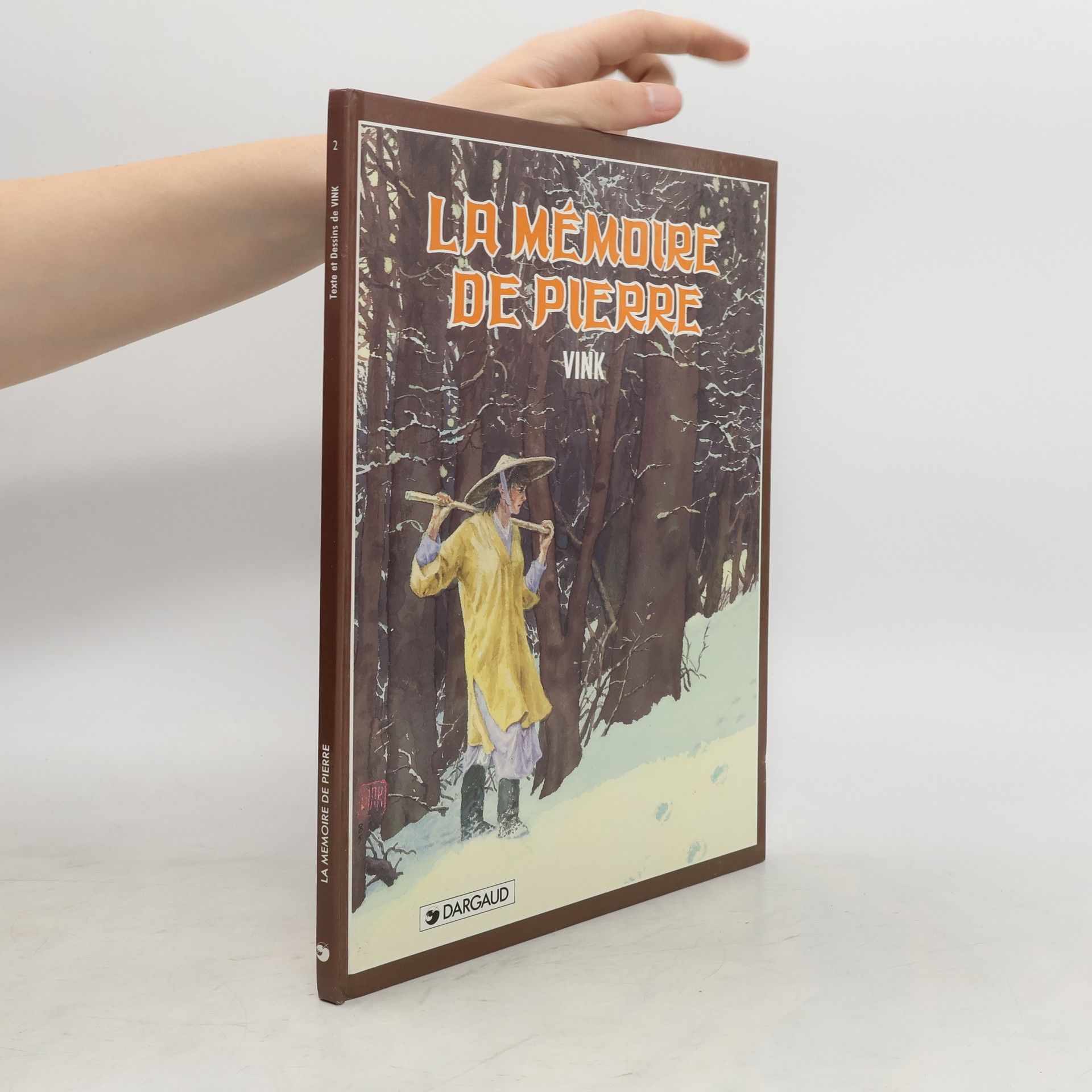 Vink La Mémoire de pierre