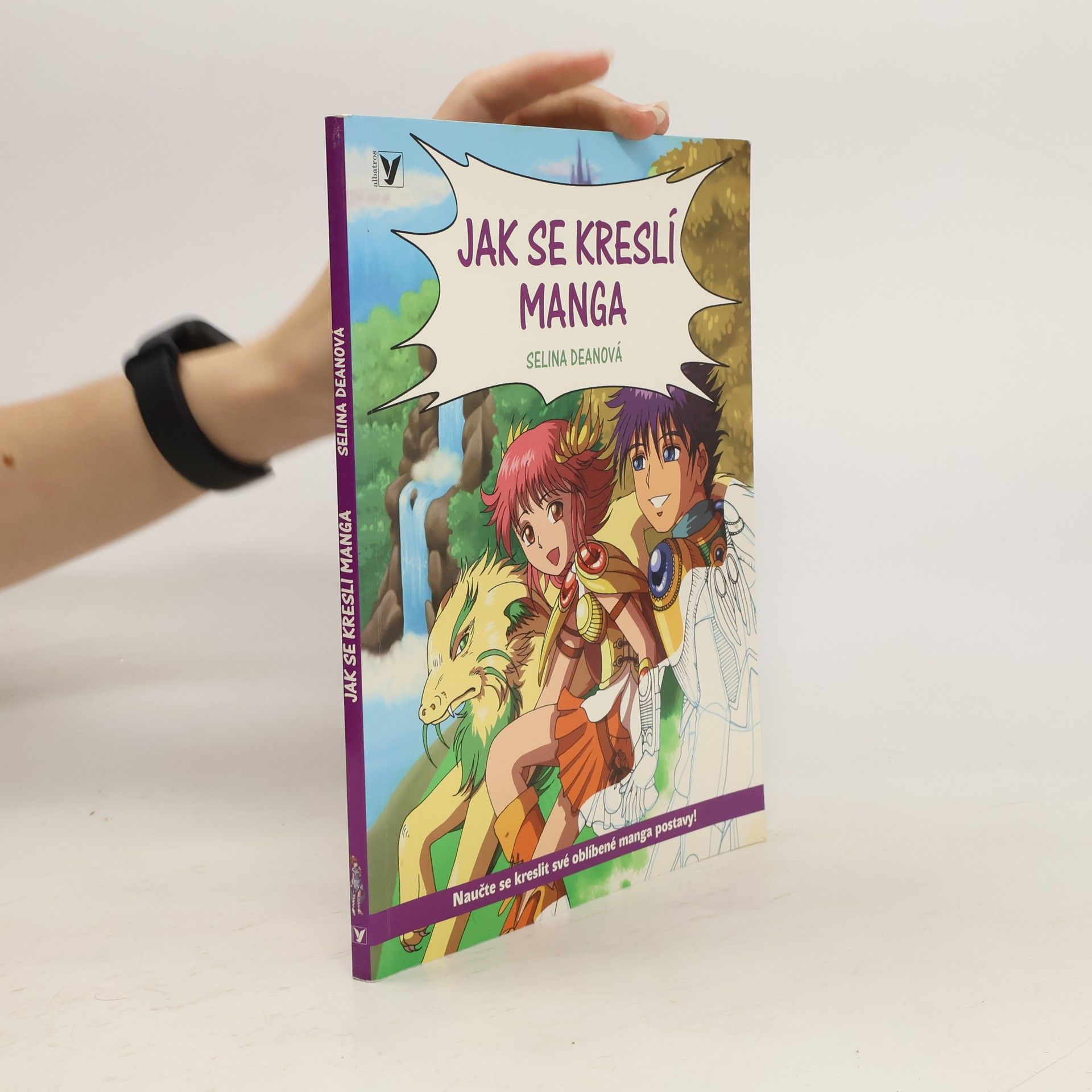 Jak se kreslí manga