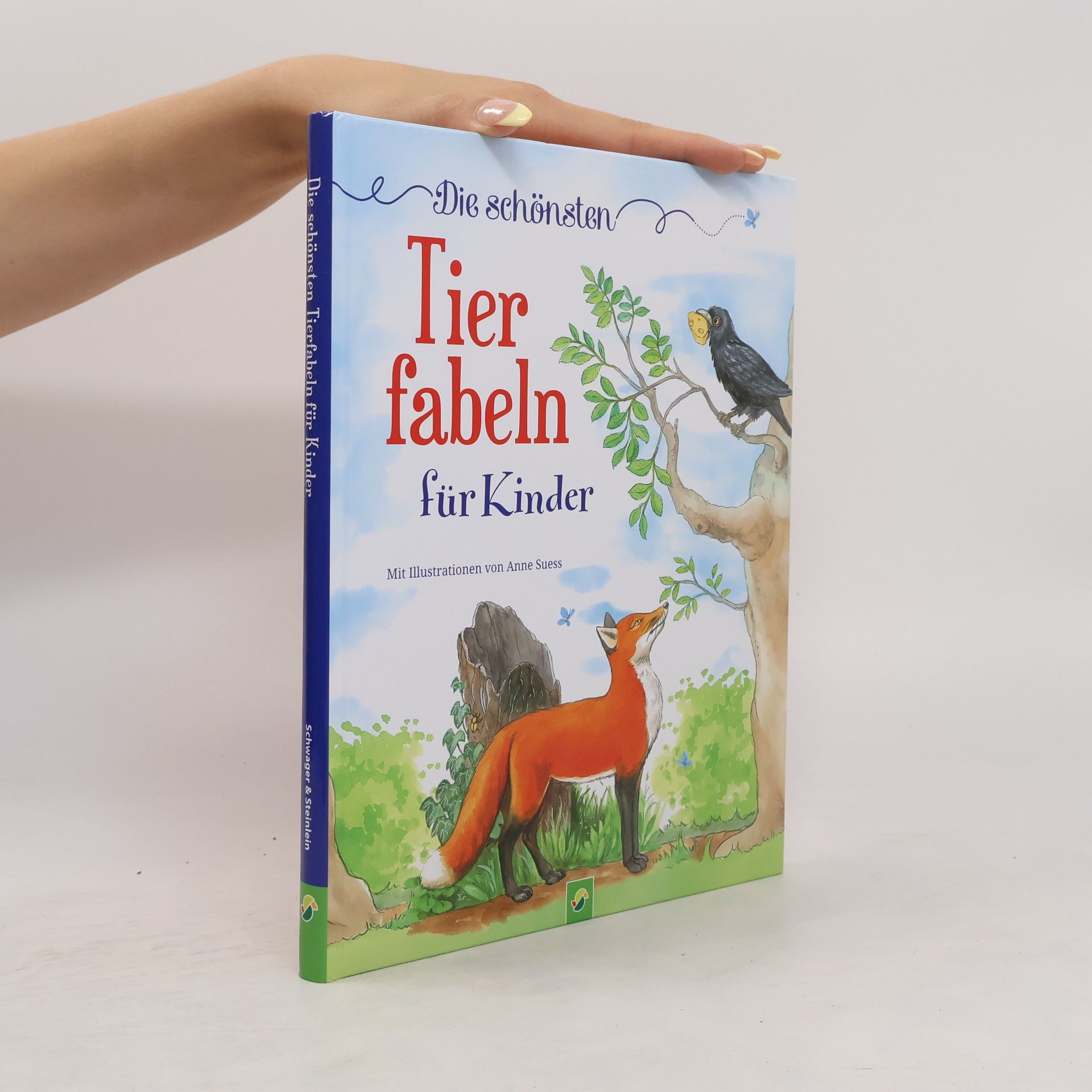 Anne Suess Tier fabeln für Kinder