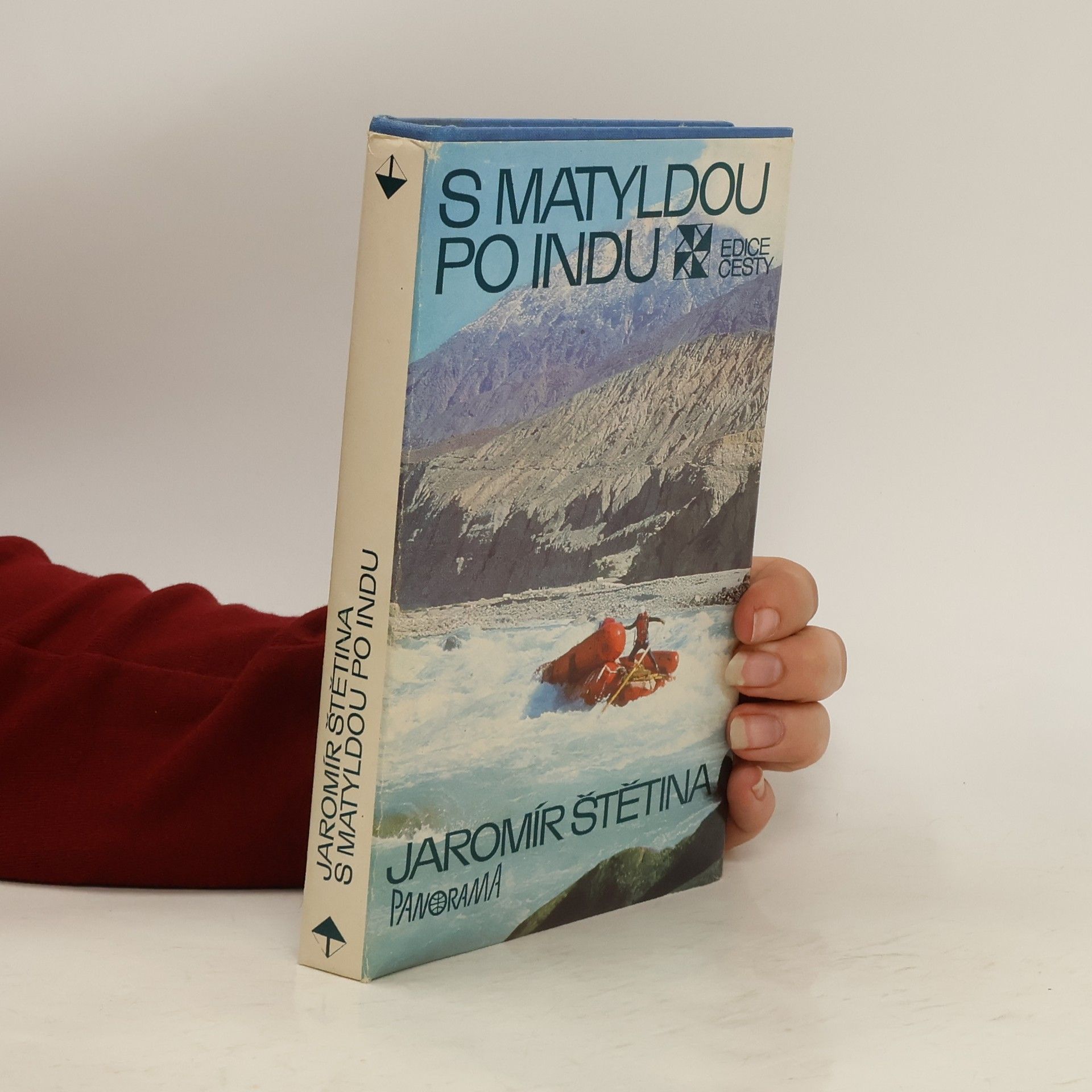 Jaromír Štětina S Matyldou po Indu