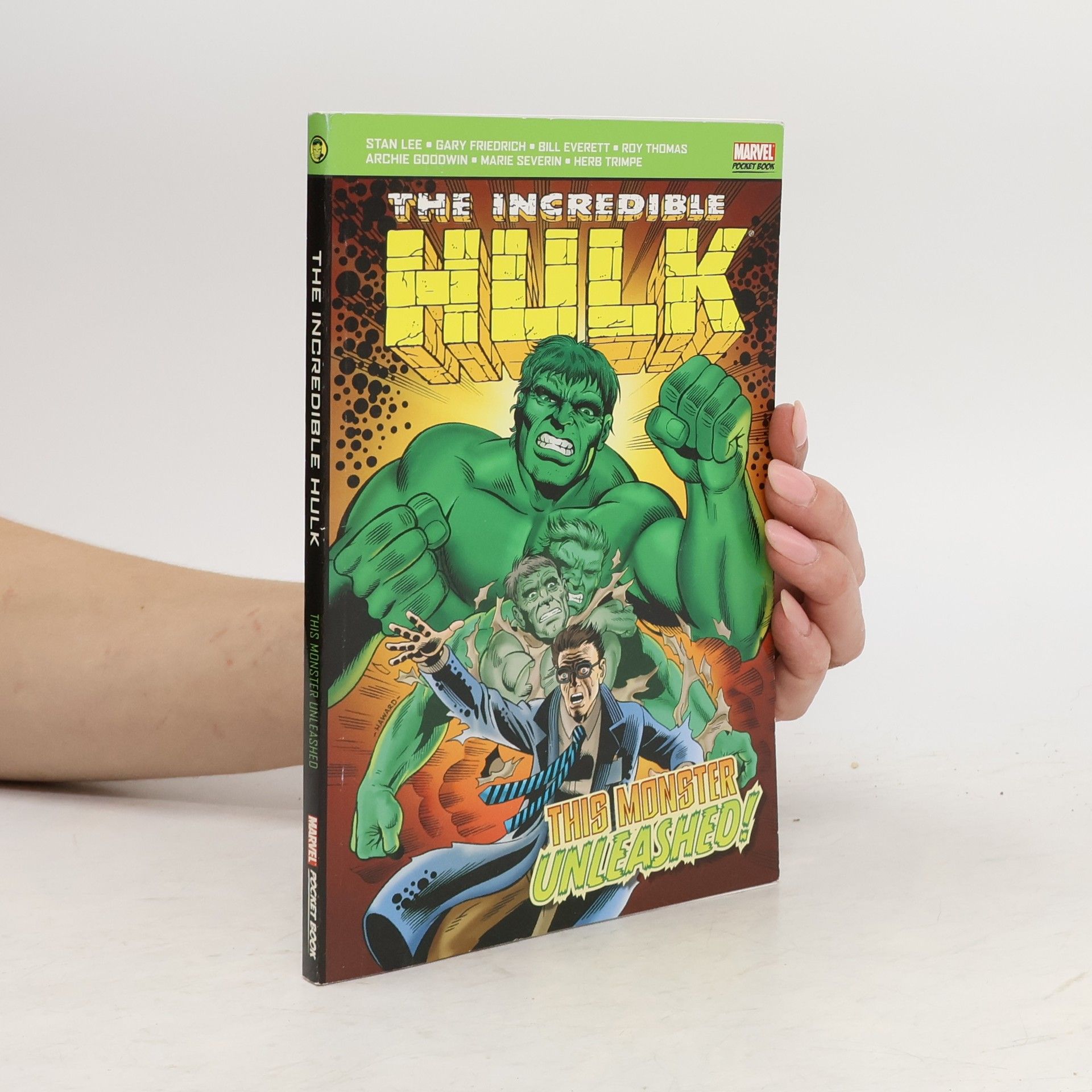 Stan Lee Incredible Hulk