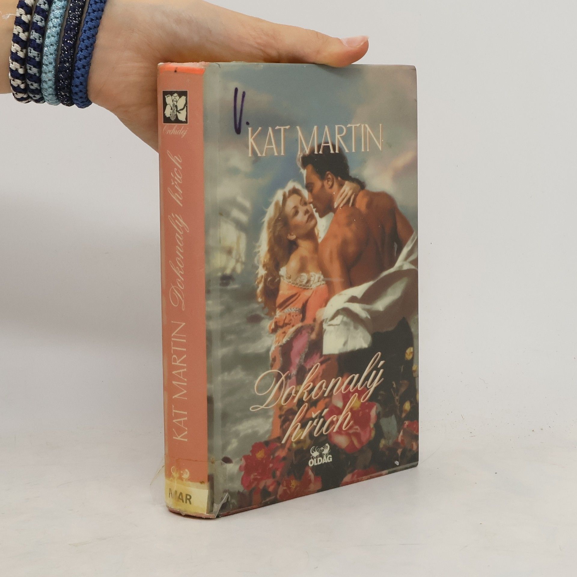 Kat Martin Dokonalý hřích