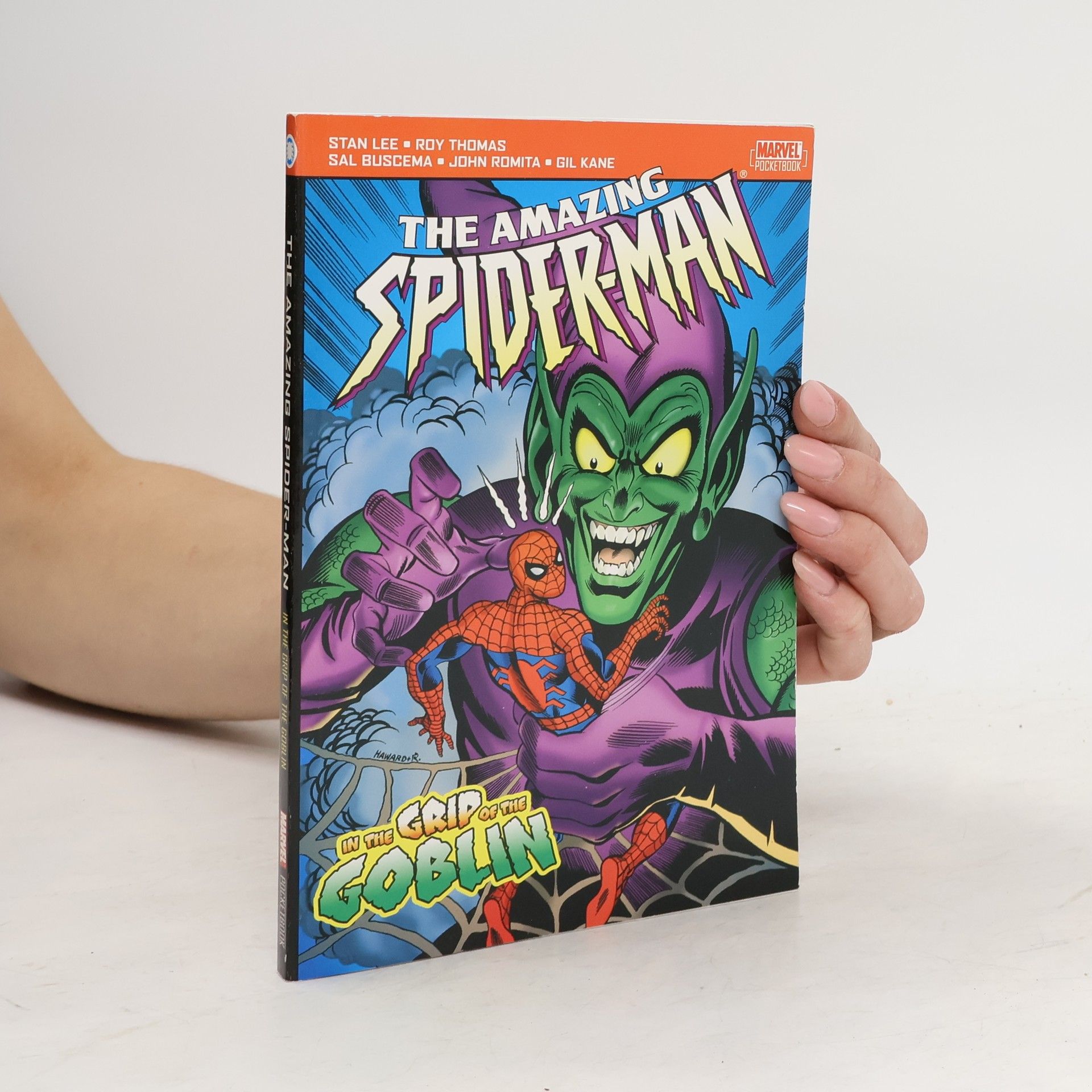 Stan Lee In the grip of the Goblin