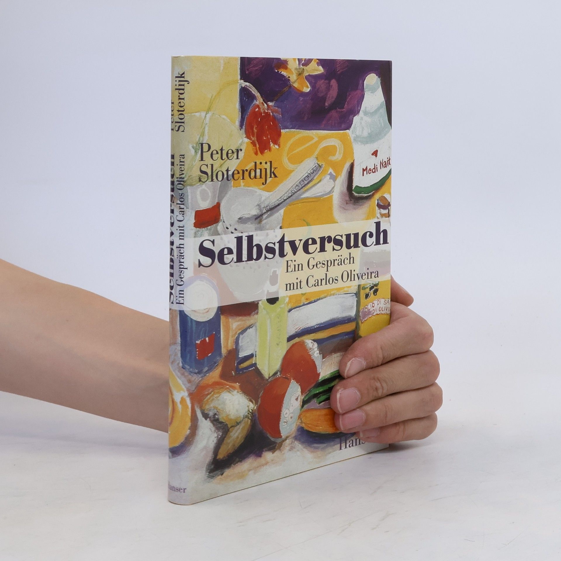 Peter Sloterdijk Selbstversuch