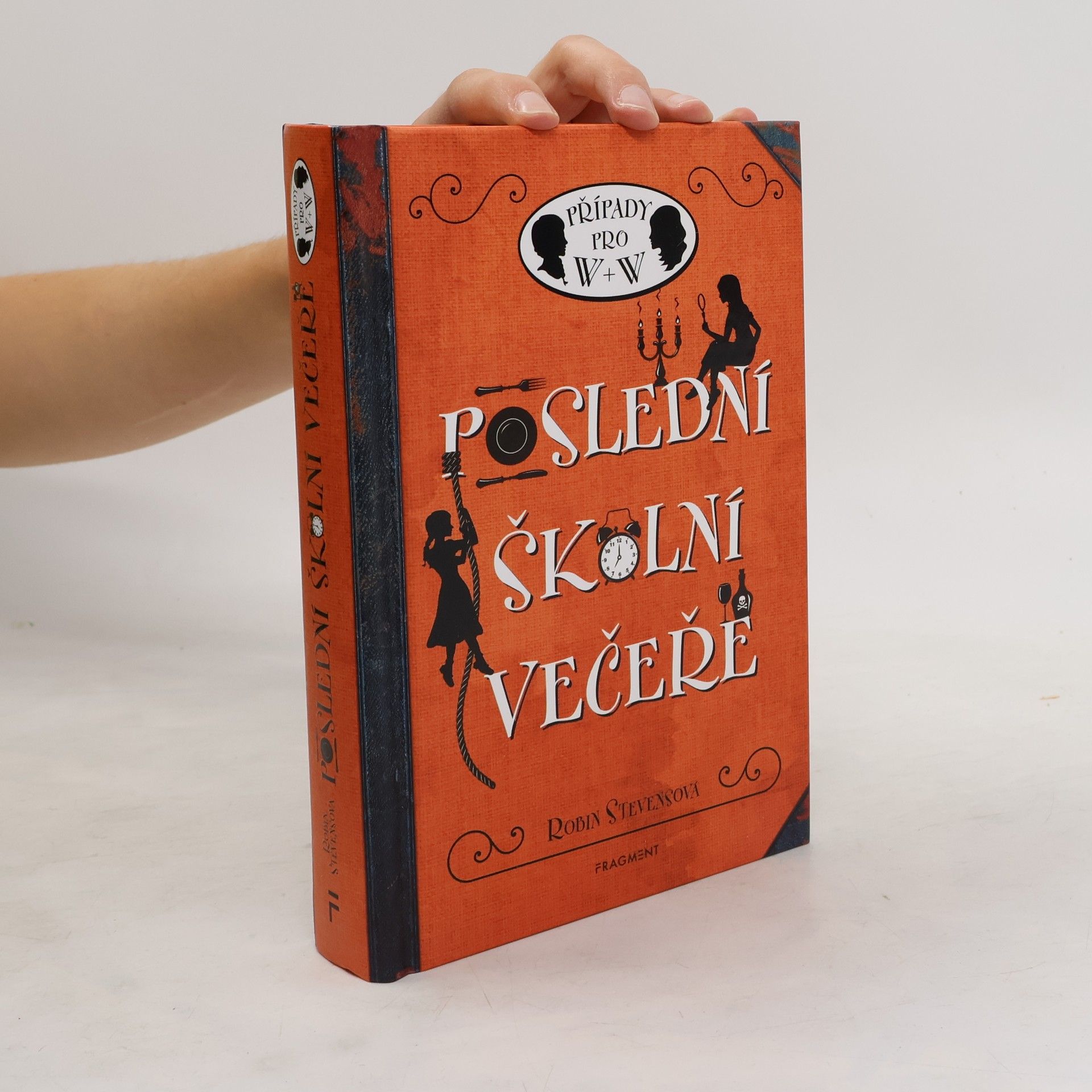 Robin Stevens Poslední školní večeře