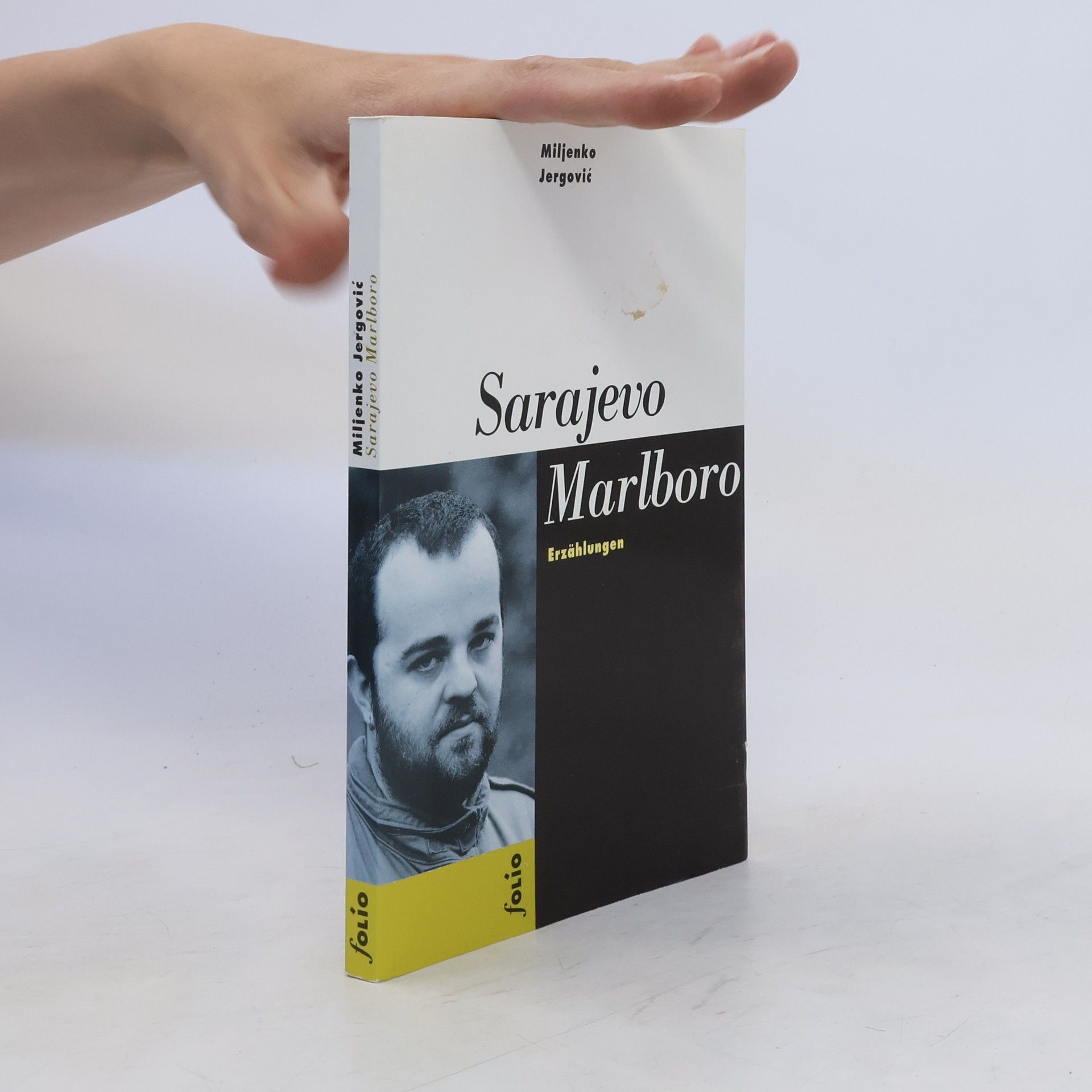 Miljenko Jergović Sarajevo Marlboro