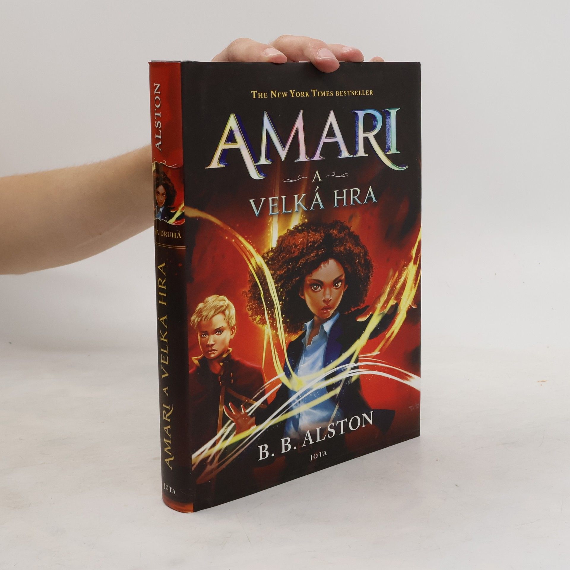 B. B. Alston Amari a Velká hra