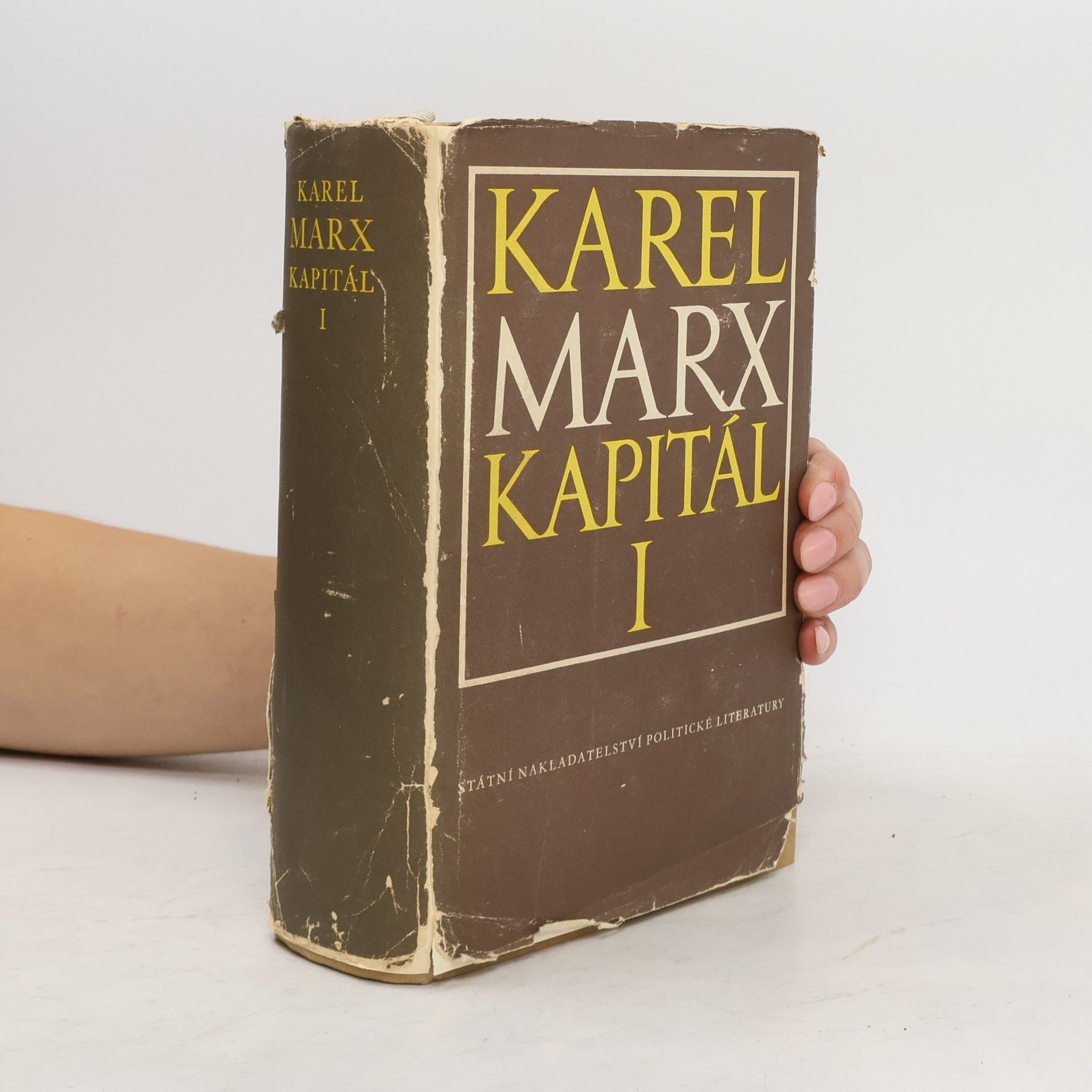 Karl Marx Kapitál I