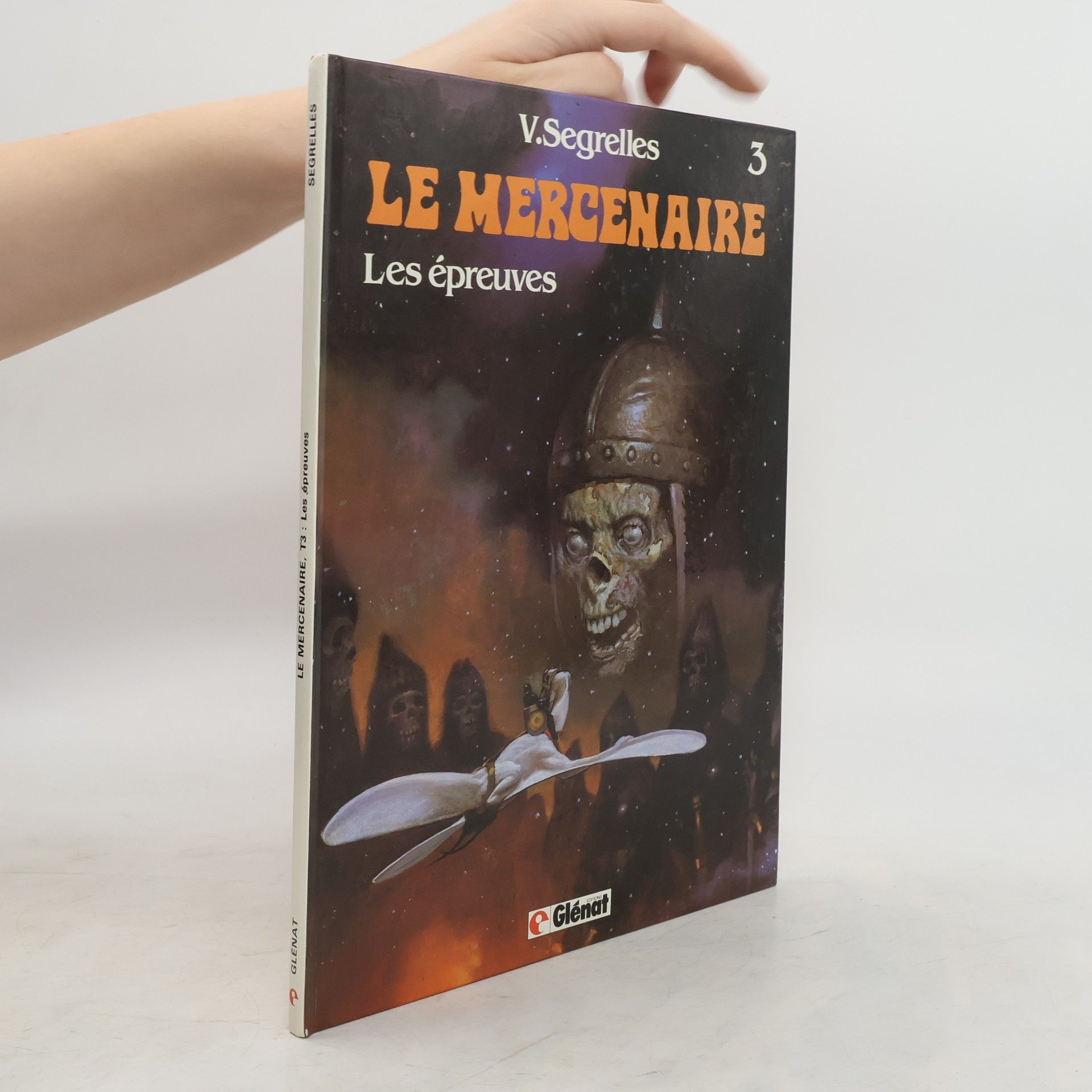 Vicente Segrelles Le Mercenaire: les épreuves