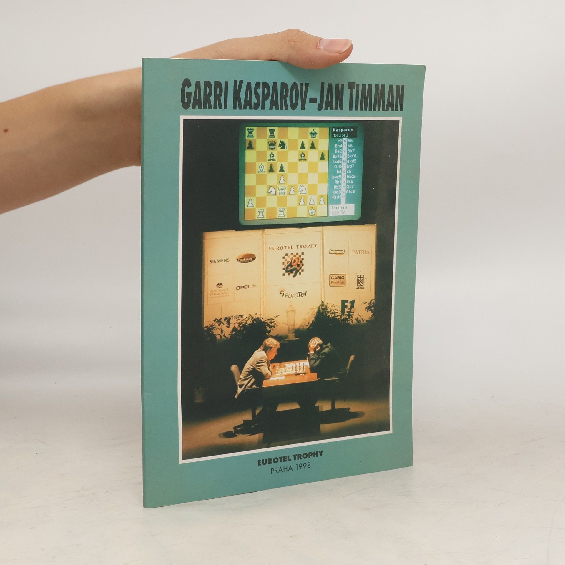 Růžena Přibylová Garri Kasparov - Jan Timman : EuroTel Trophy