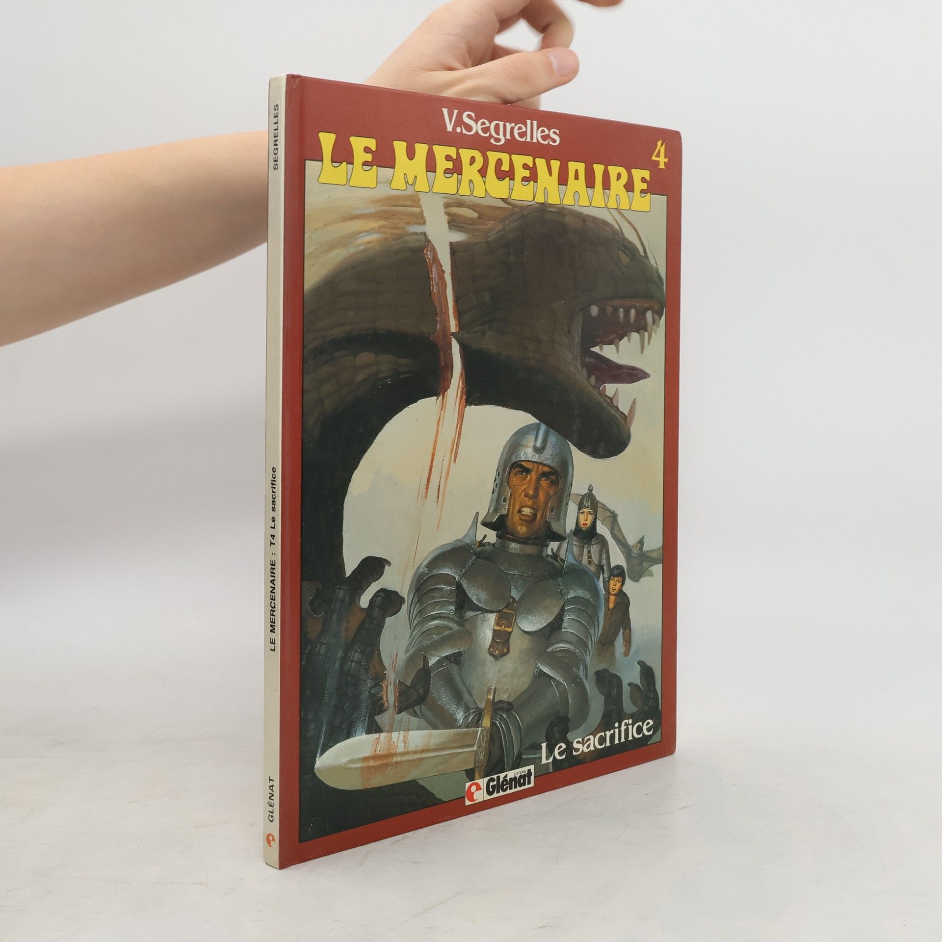 Vicente Segrelles Le Mercenaire 4. Le sacrifice